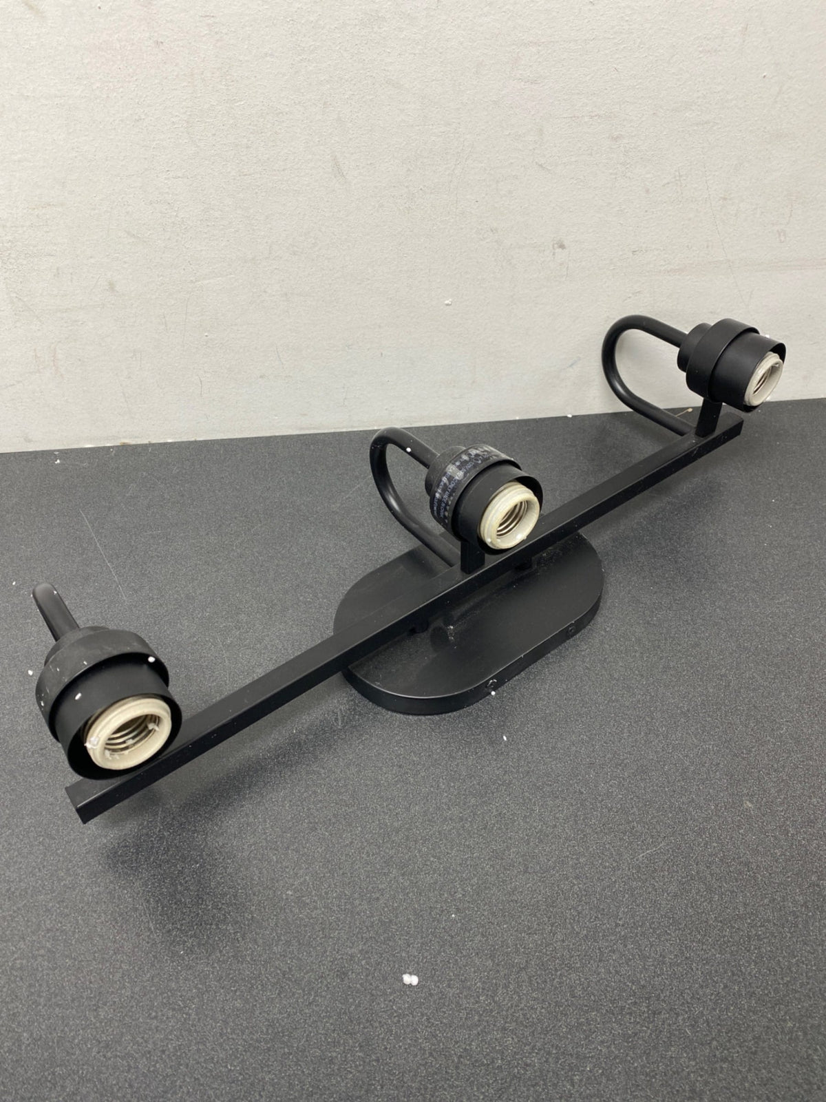 Miseno ML93776-MB Ibex 3 Light 26" Wide Bathroom Vanity Light - Matte Black