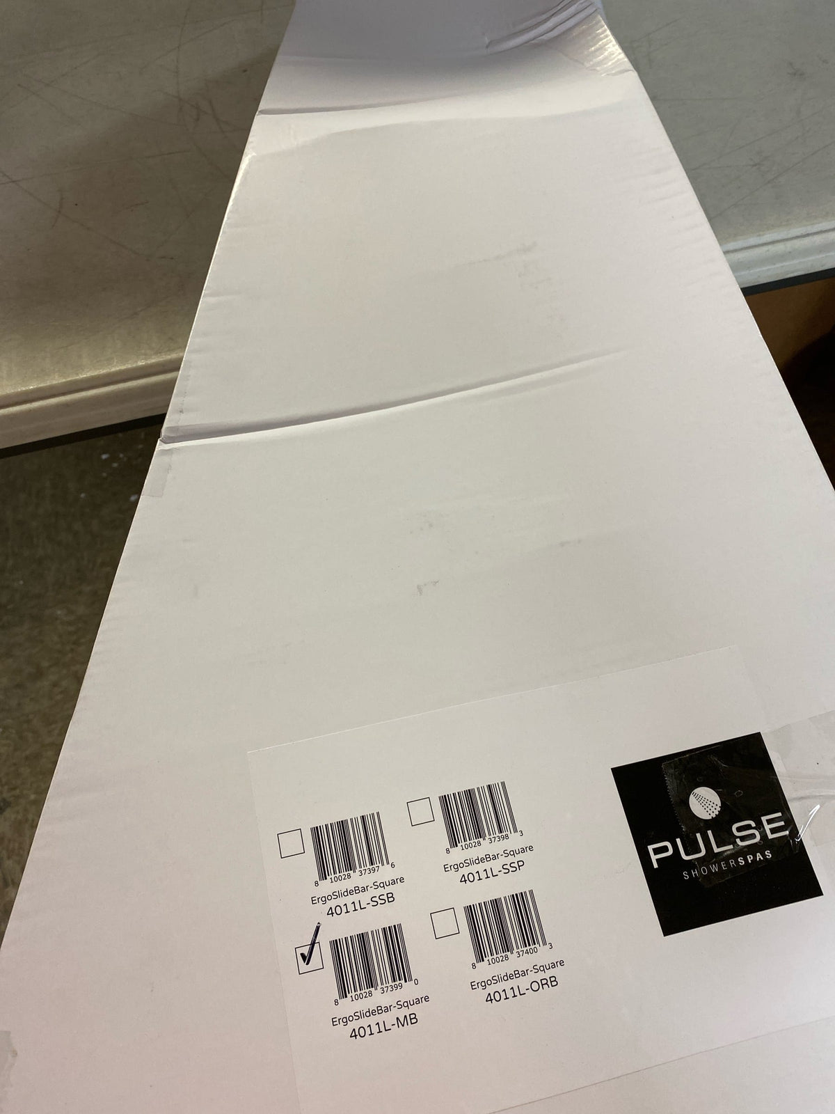 PULSE ShowerSpas Seville Slide Bar Left