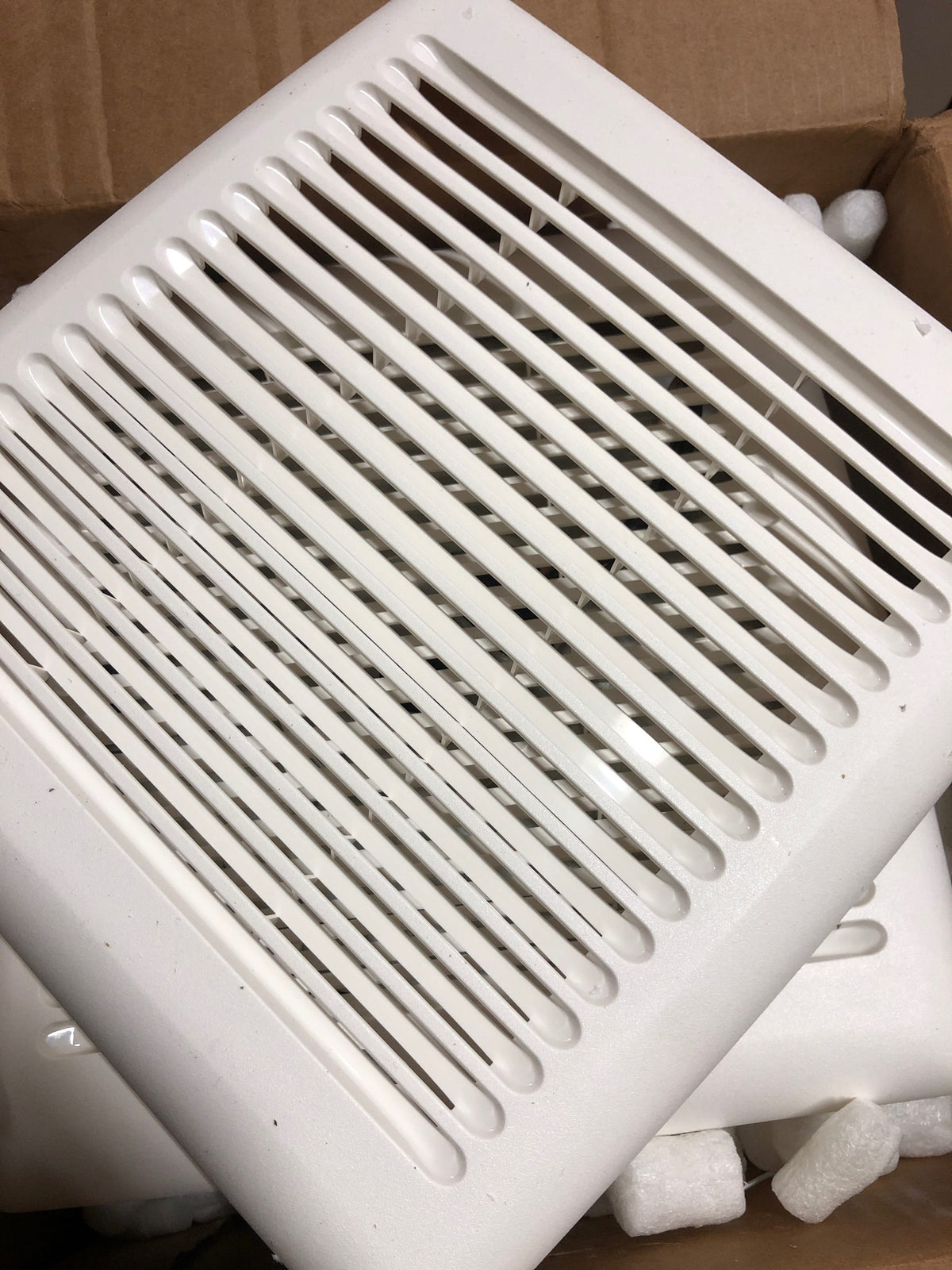 Broan AE110F1 Flex Series Fan Pack with White Grille, No Light (110 CFM, 1.3 Sones)