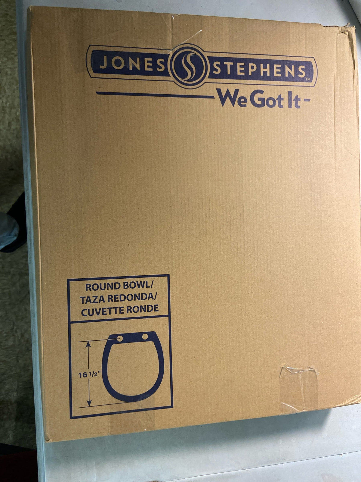 Jones Stephens C3B4R253 DLX MOLDED WOOD CFWC HARVEST - Harvest Gold