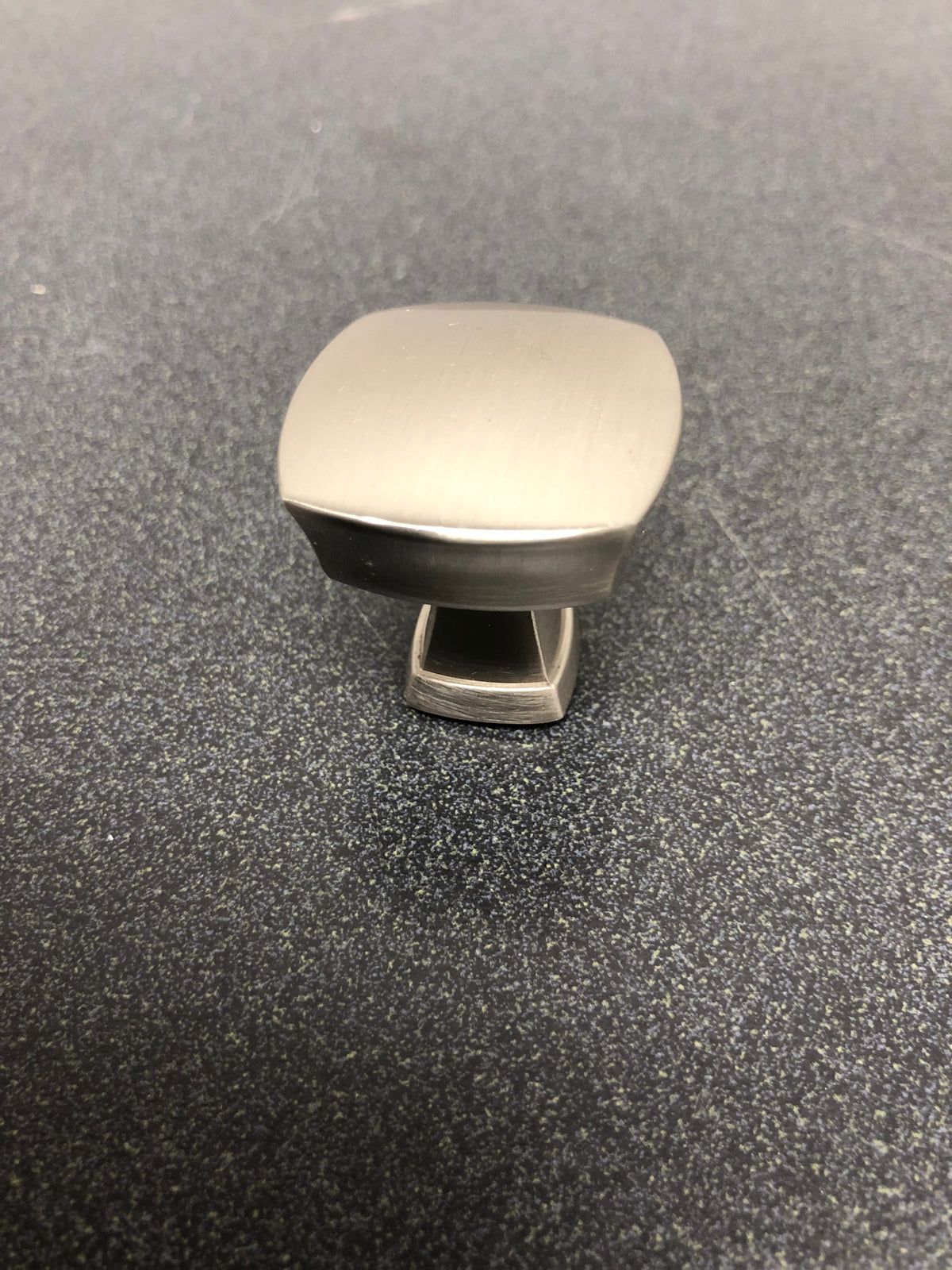 Amerock BP11287G10 Stature 1-1/4 Inch Square Cabinet Knob - Satin Nickel