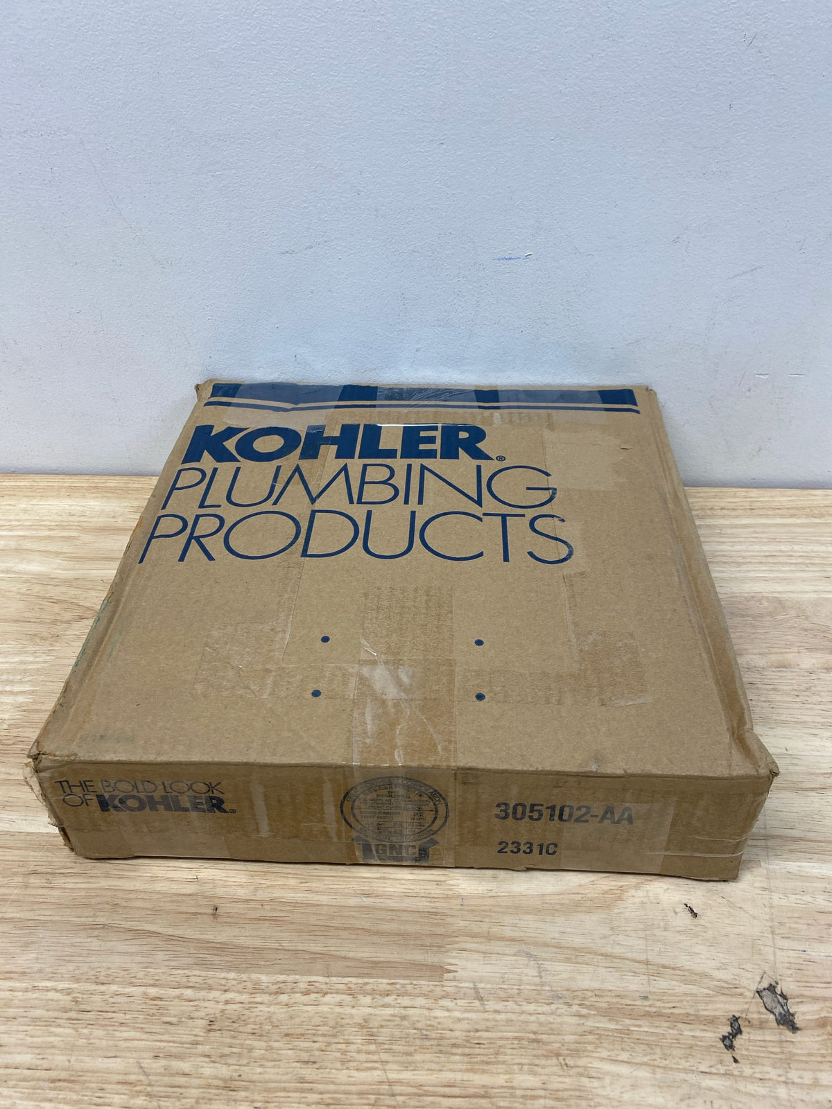 Kohler K-1177-NA MasterShower 144" Tiling-In Bead - White