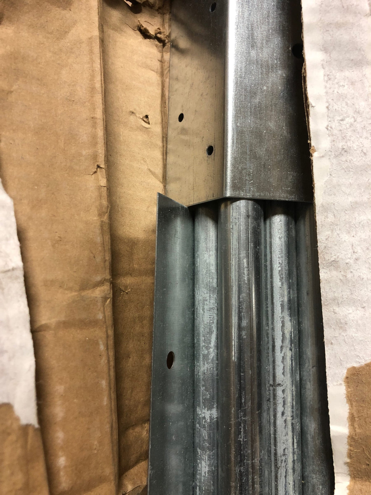 DuraVent 6DP-XRB 6" Inner Diameter - DuraPlus Class A Chimney Pipe - Triple Wall - Strap/Bracket - Galvanized