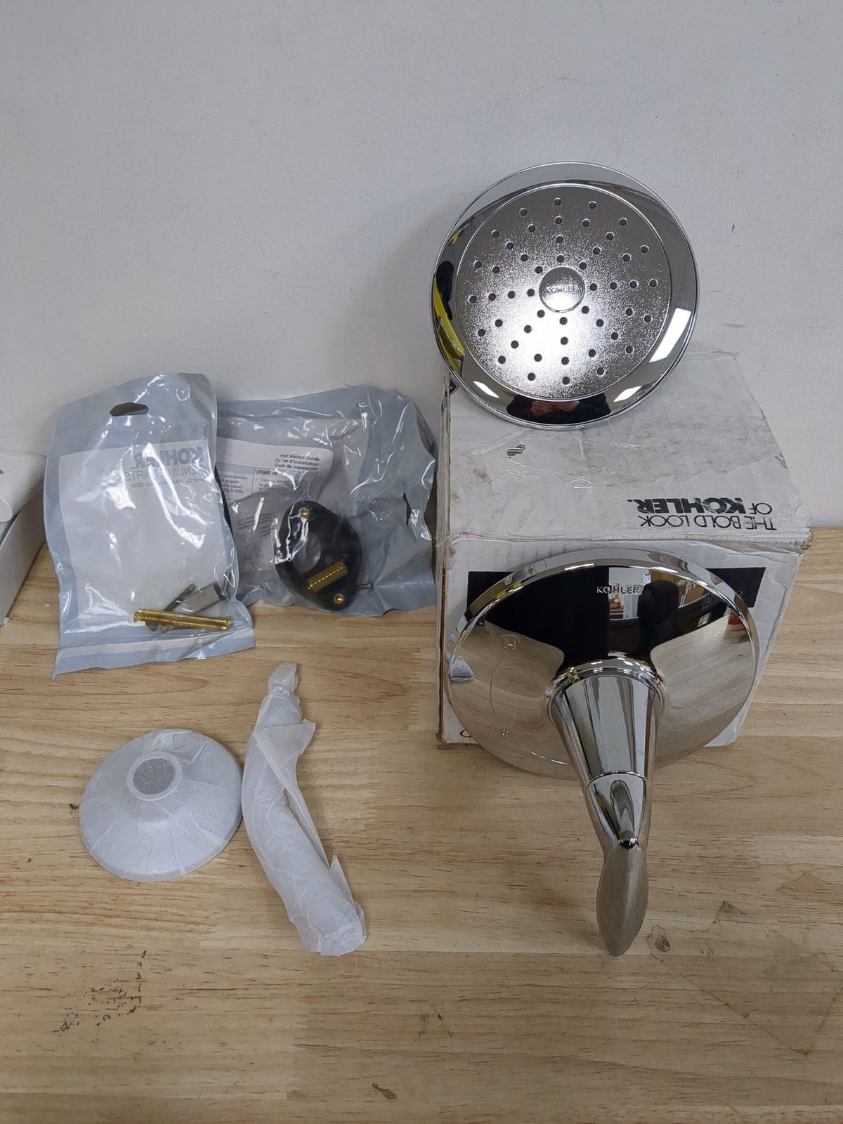 Kohler K-TS45106-4G-CP Alteo Shower Only Trim Package with 1.75 GPM Single Function Shower Head - Polished Chrome