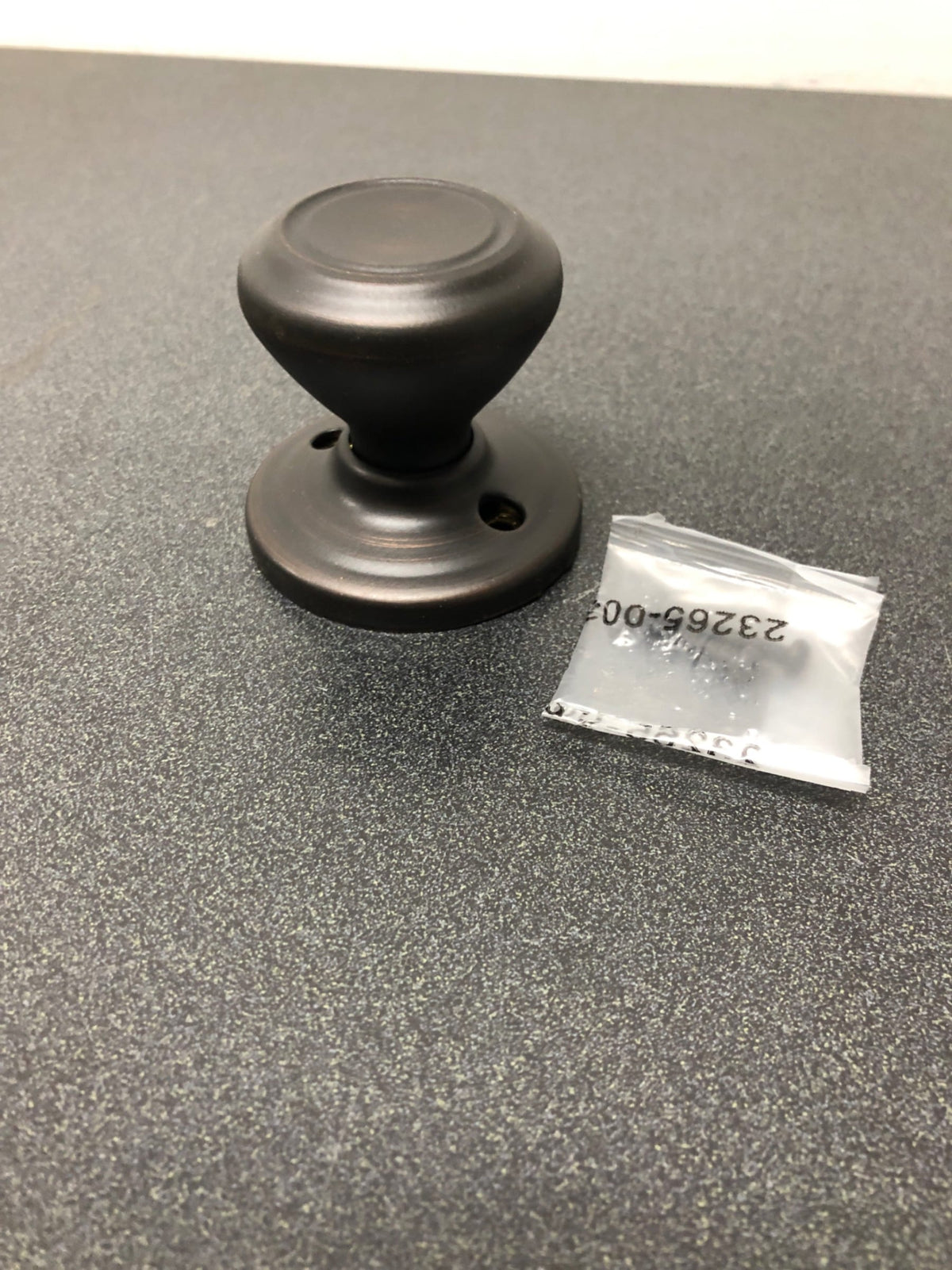 Cameron dummy knob - 788 series - boxpack