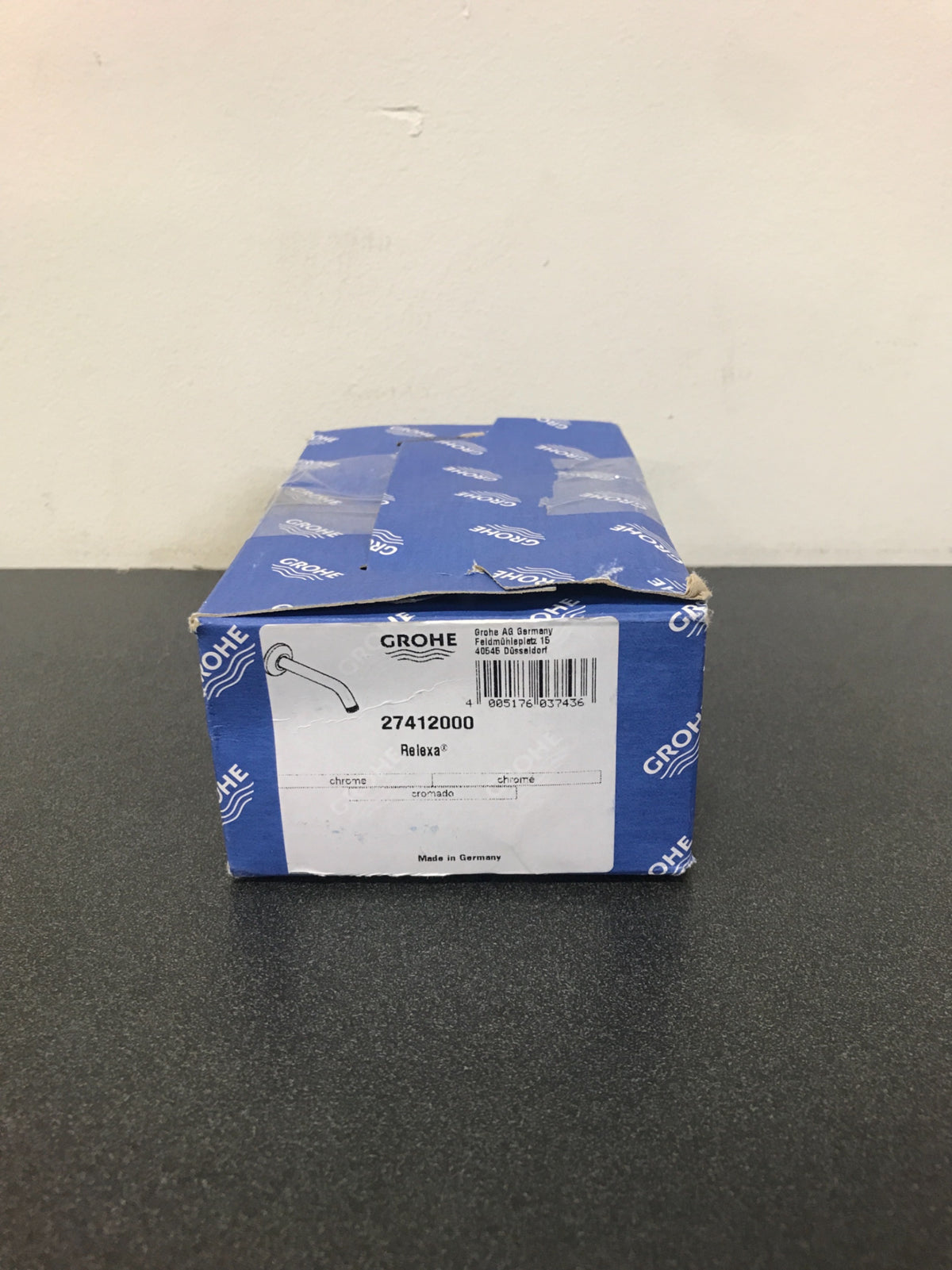 Grohe Relexa 6-5/8" Shower Arm with Flange