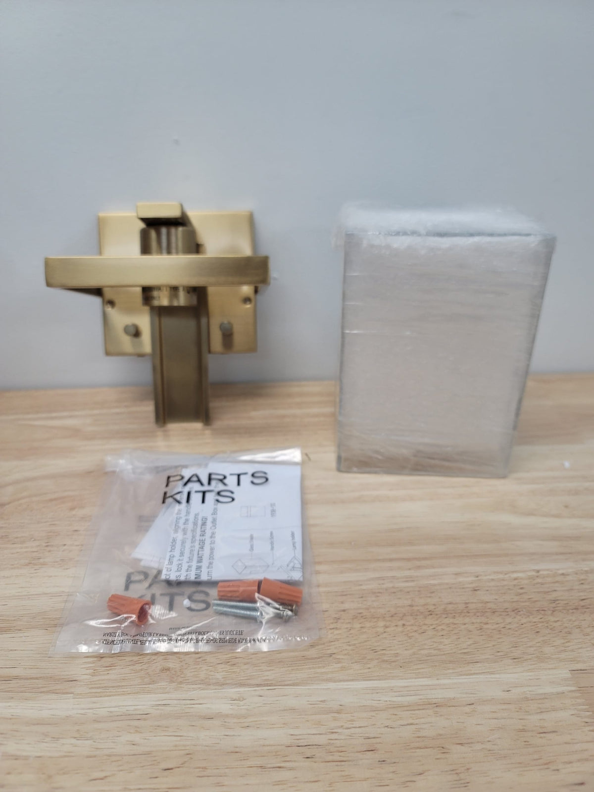Z-Lite 1938-1S-MGLD Bennington 6" Wide Bathroom Vanity Light - Modern Gold