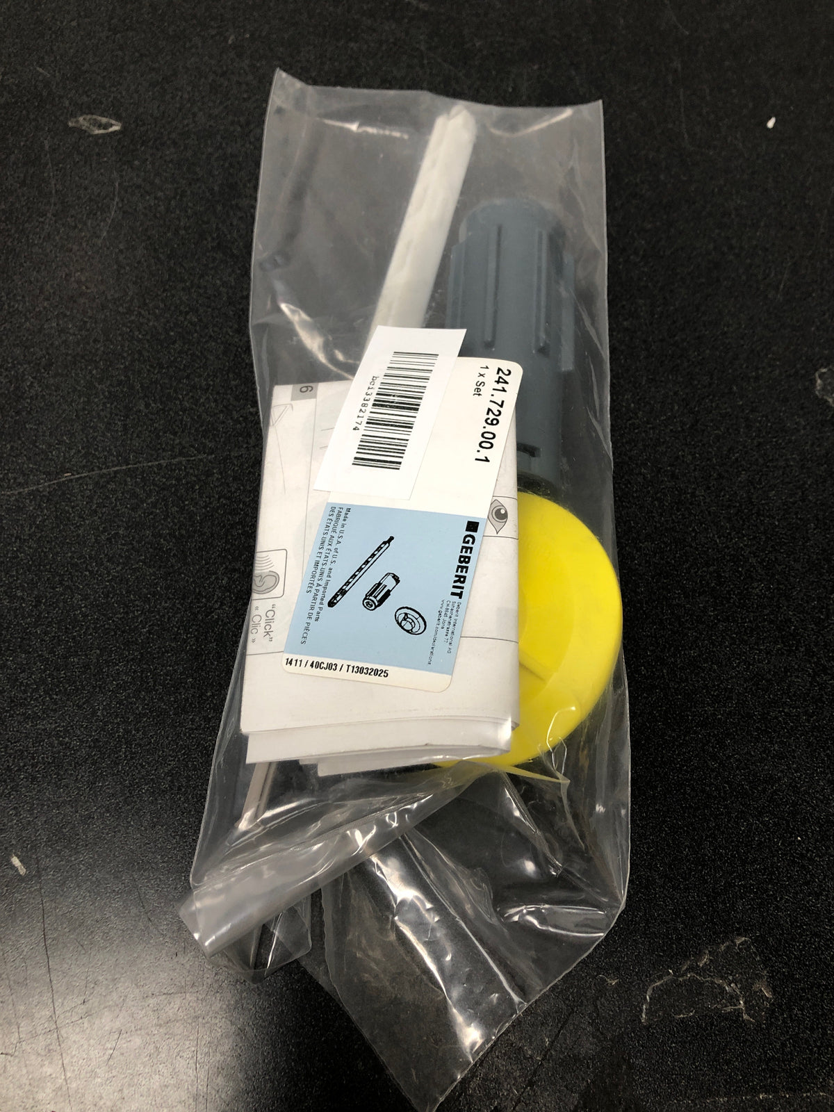 Geberit 241.729.00.1 PushControl Toolkit for Drain Assembly - N/A