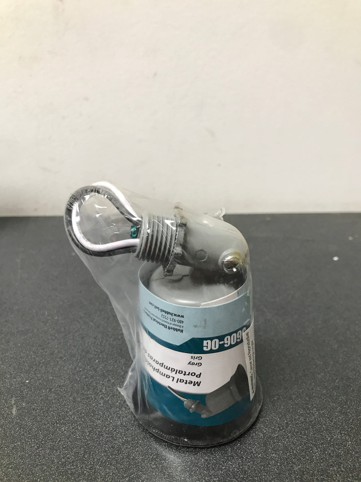 Bell Weatherproof Lamp Holder - Gray