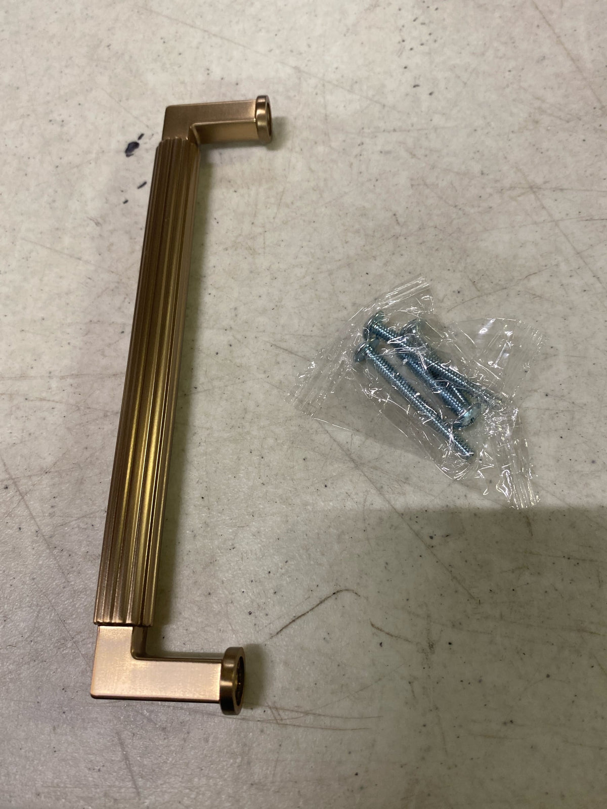 Amerock BP37645CZ Ballard 6-5/16 in. (160mm) Center-to-Center Champagne Bronze Bar Cabinet Pull
