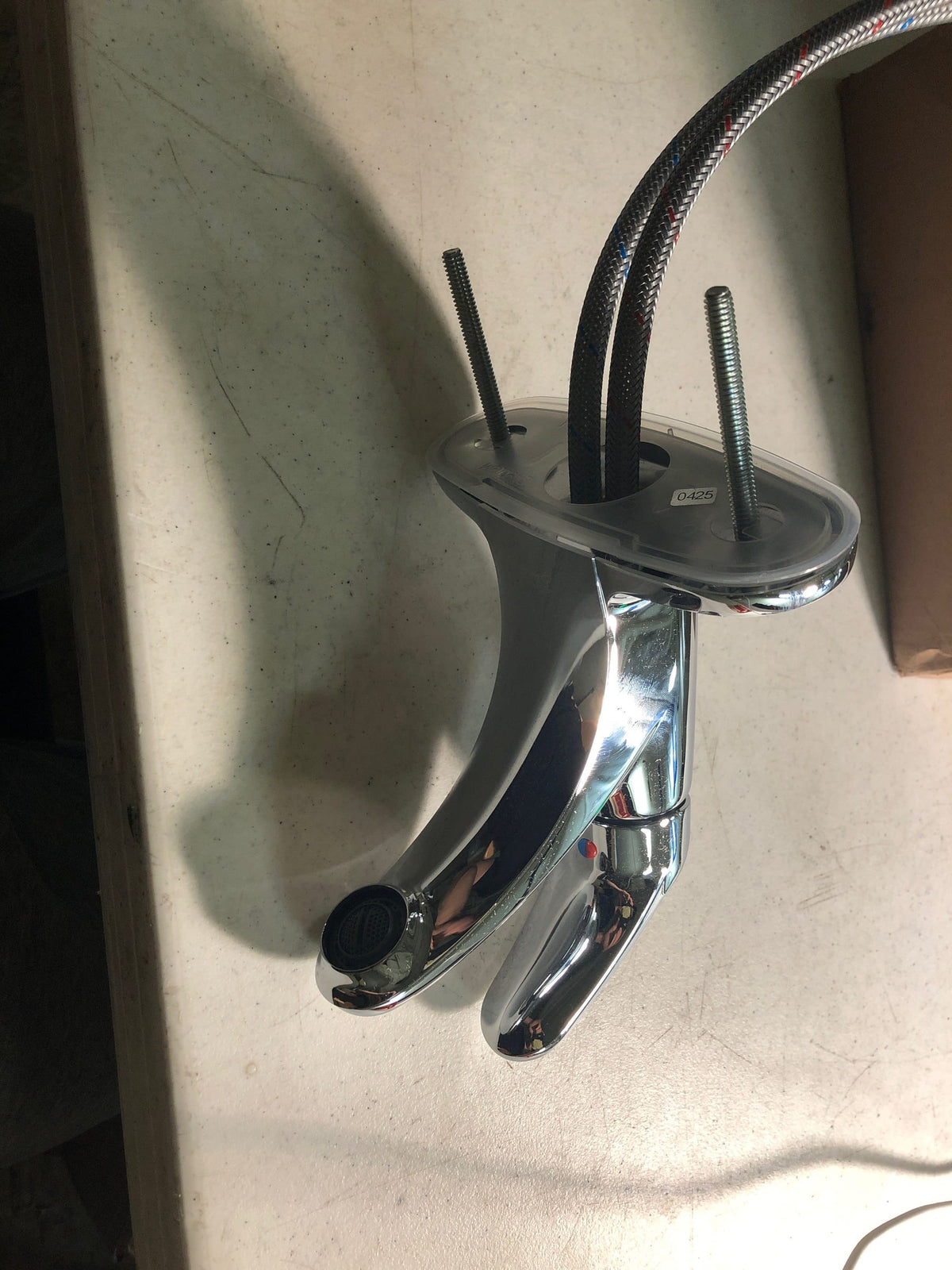 American Standard 7075005.002 Colony Pro 1.2 GPM Centerset Bathroom Faucet - Polished Chrome