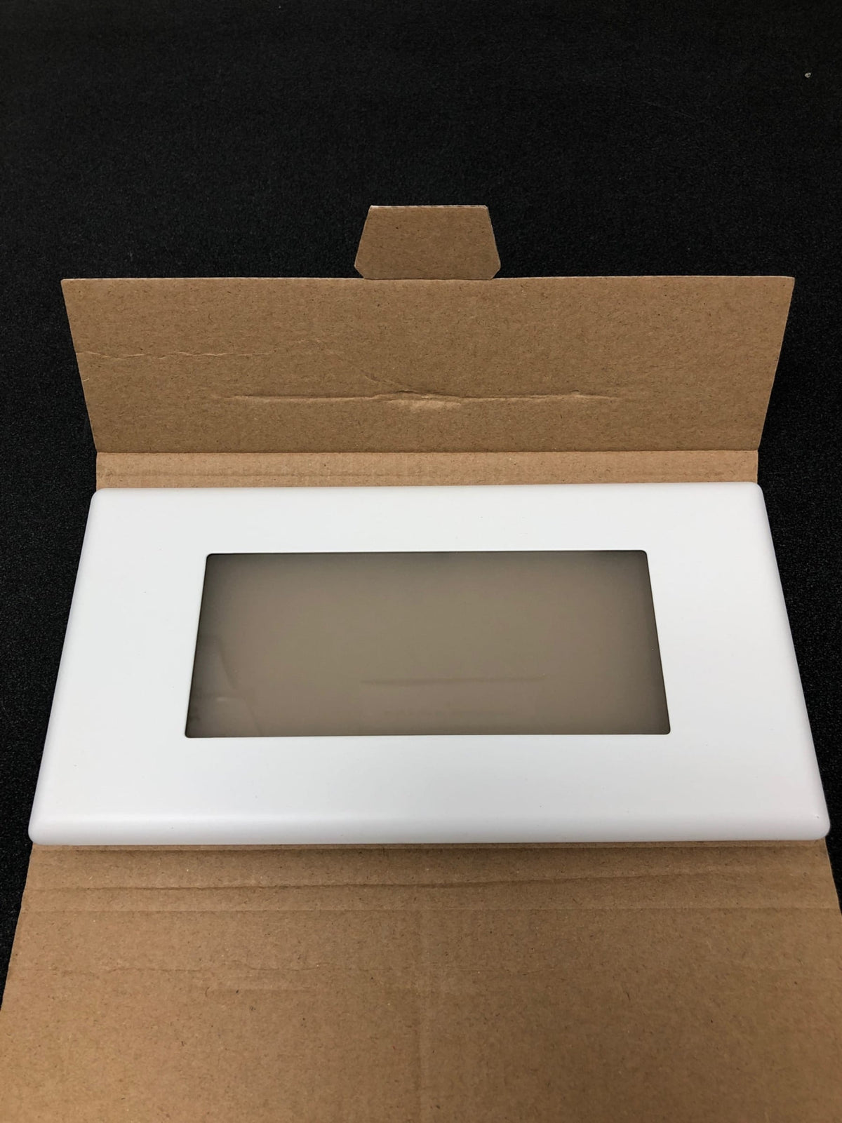 Elco ELST11W Replacement Faceplate with Frosted Lens - White