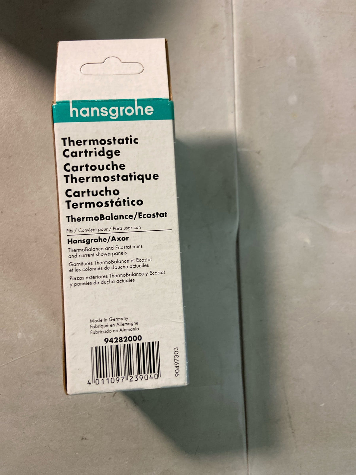 Hansgrohe 94282000 iBox 3/4" Thermostatic Cartridge - N/A