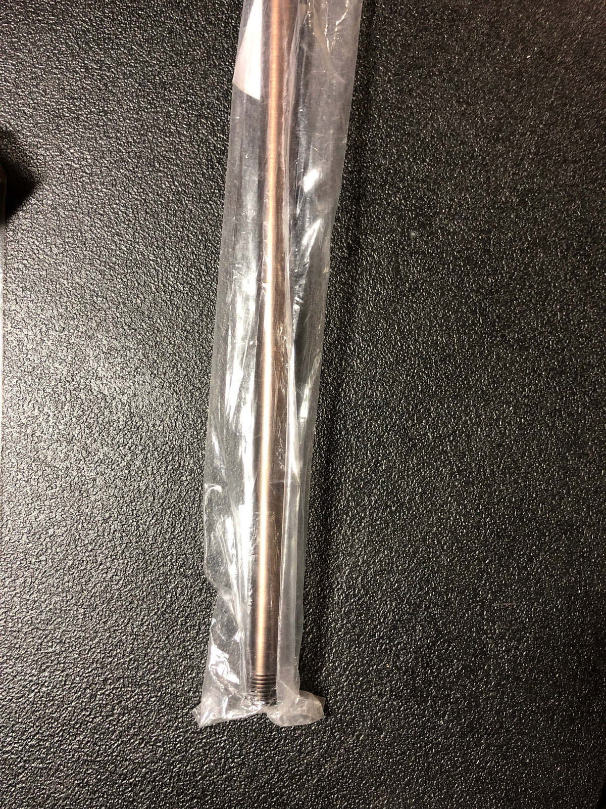 Signature Hardware 229050 1/2" IPS x 18" Threaded Pipe Nipple - Oil Rubbed Bronze