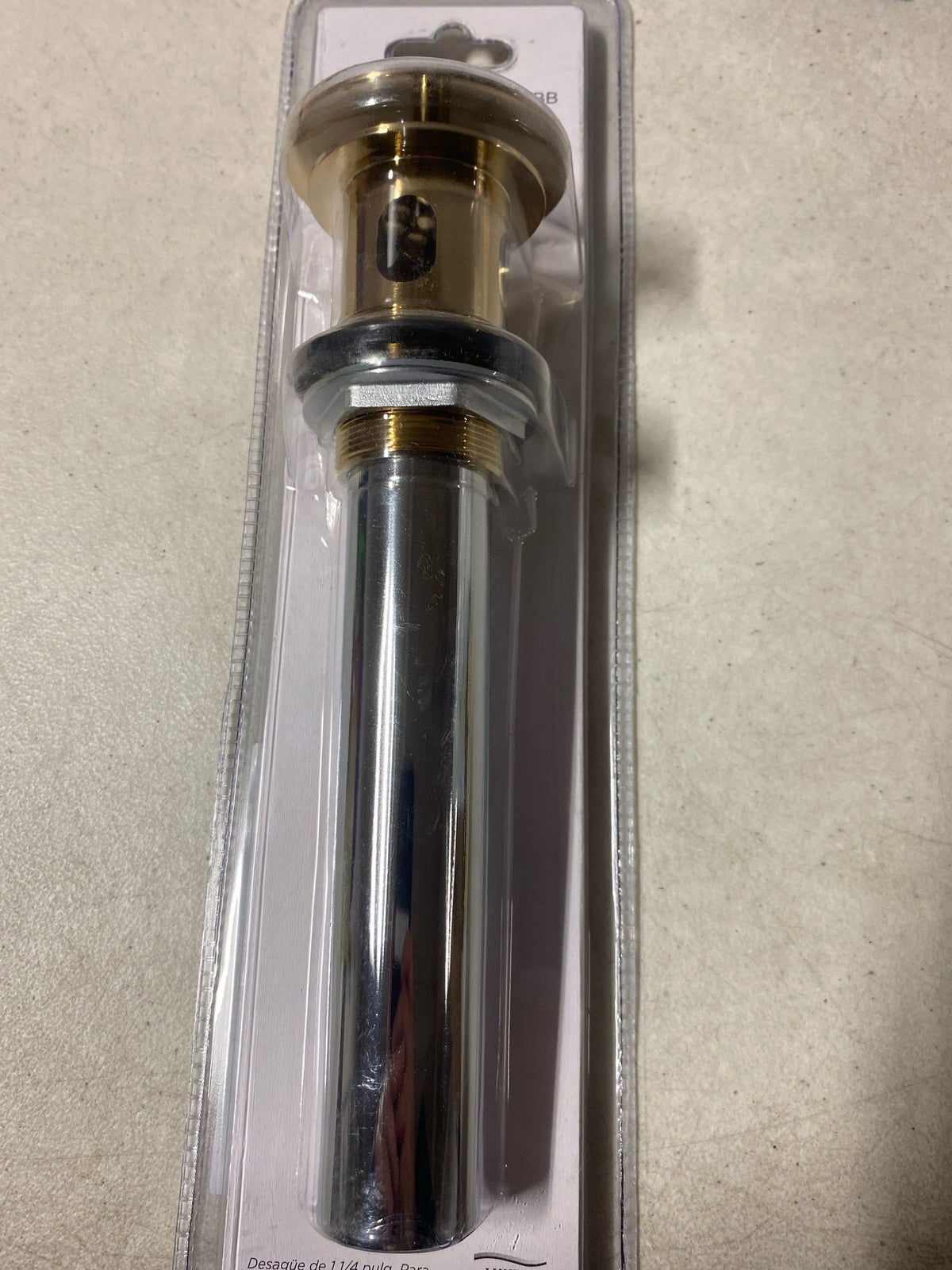 Gerber D495008BB 1-1/4" Drain Assembly with Overflow - Brushed Bronze
