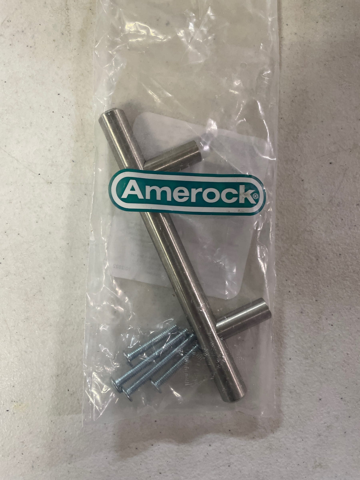 Amerock | Cabinet Pull | Sterling Nickel | 3 inch (76 mm) Center to Center | Bar Pulls | 1 Pack | Drawer Pull | Drawer Handle | Cabinet Hardware