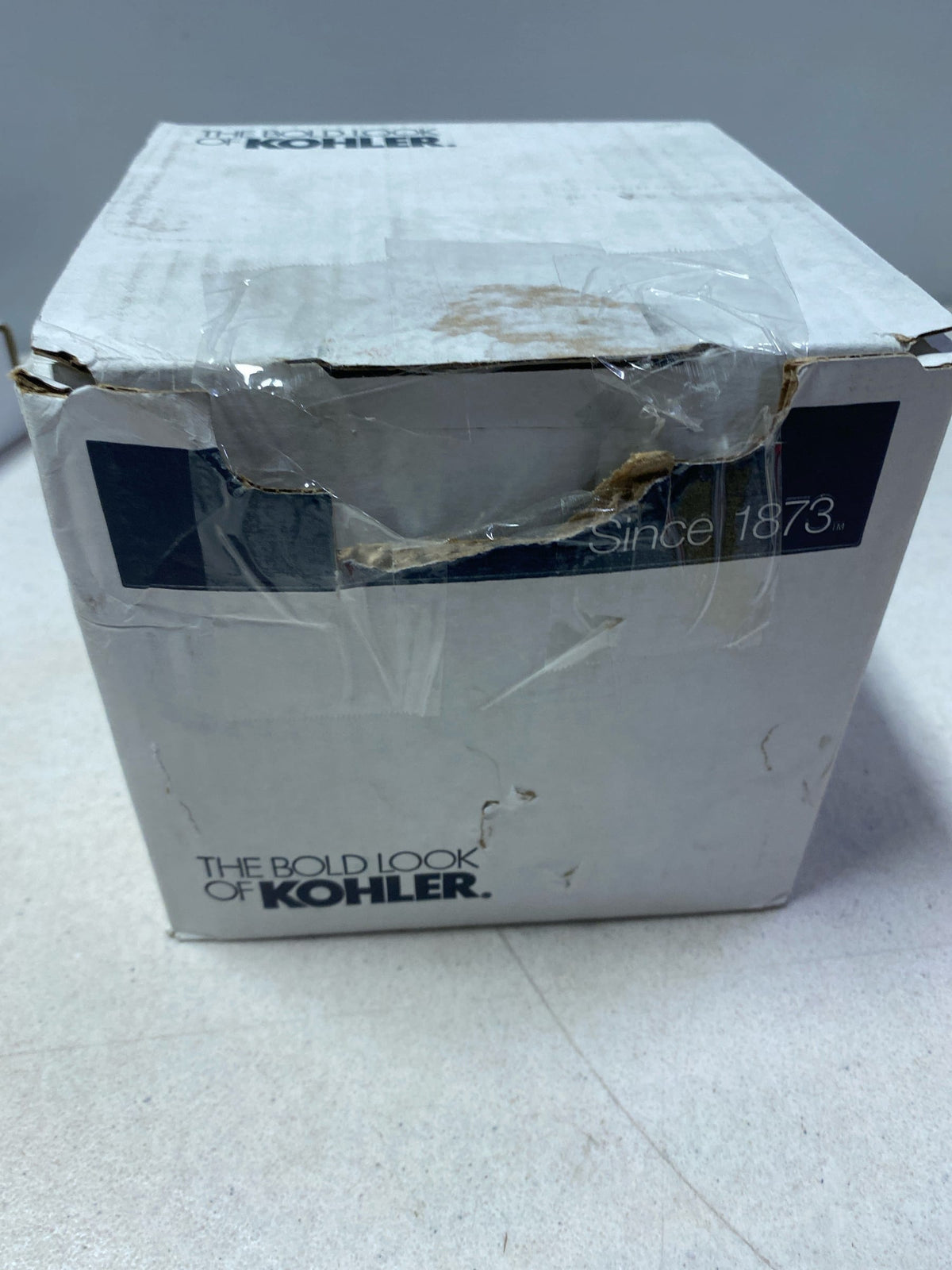 Kohler K-TS14671-4-CP Loure Rite-Temp 1-Handle Tub and Shower Faucet Trim Kit with Lever Handle in Polished Chrome (Valve Not Included)