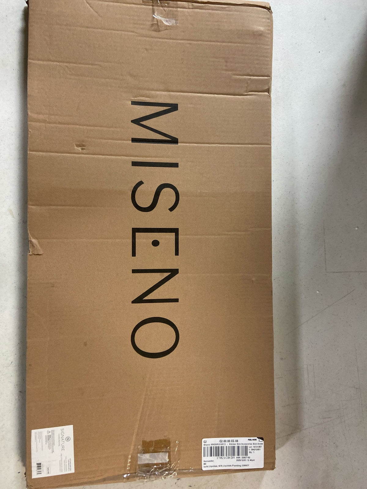 Miseno MNOGR3319FC1 30-1/4" L x 15-1/4" W Stainless Steel Basin Rack - Stainless Steel