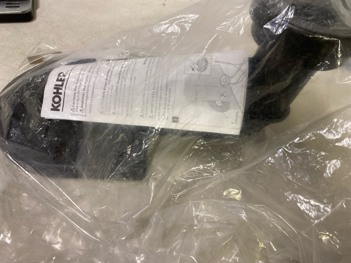Kohler K-5381-NA 14" Rough In Full Skirt Trap Conversion Kit for K-3981 - N/A