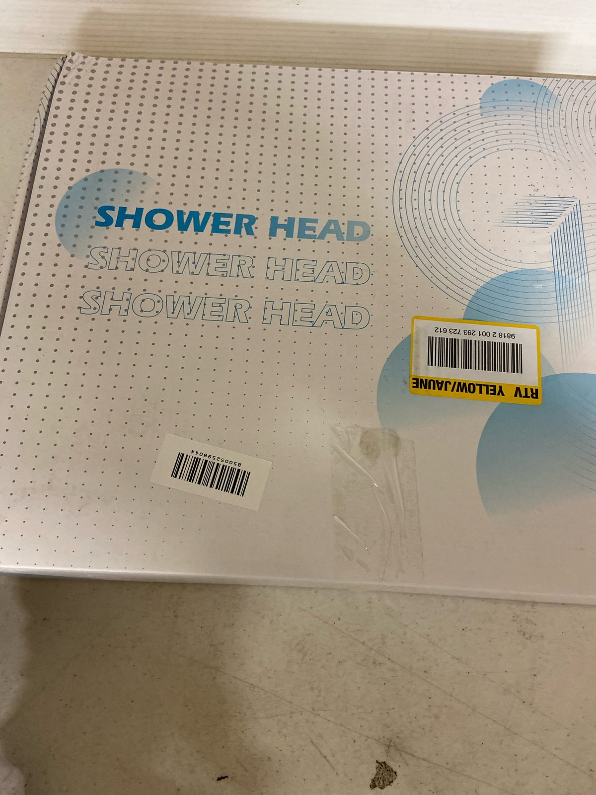 HammerHead Showers Dual Shower Head Combo, 8-Inch Rainfall & 3-Flow Handheld, Chrome, 2.5 GPM