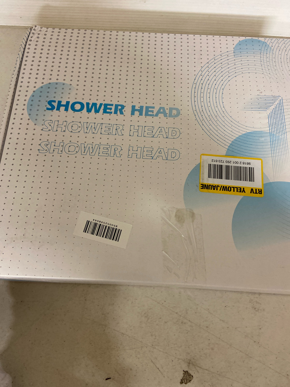 HammerHead Showers Dual Shower Head Combo, 8-Inch Rainfall & 3-Flow Handheld, Chrome, 2.5 GPM