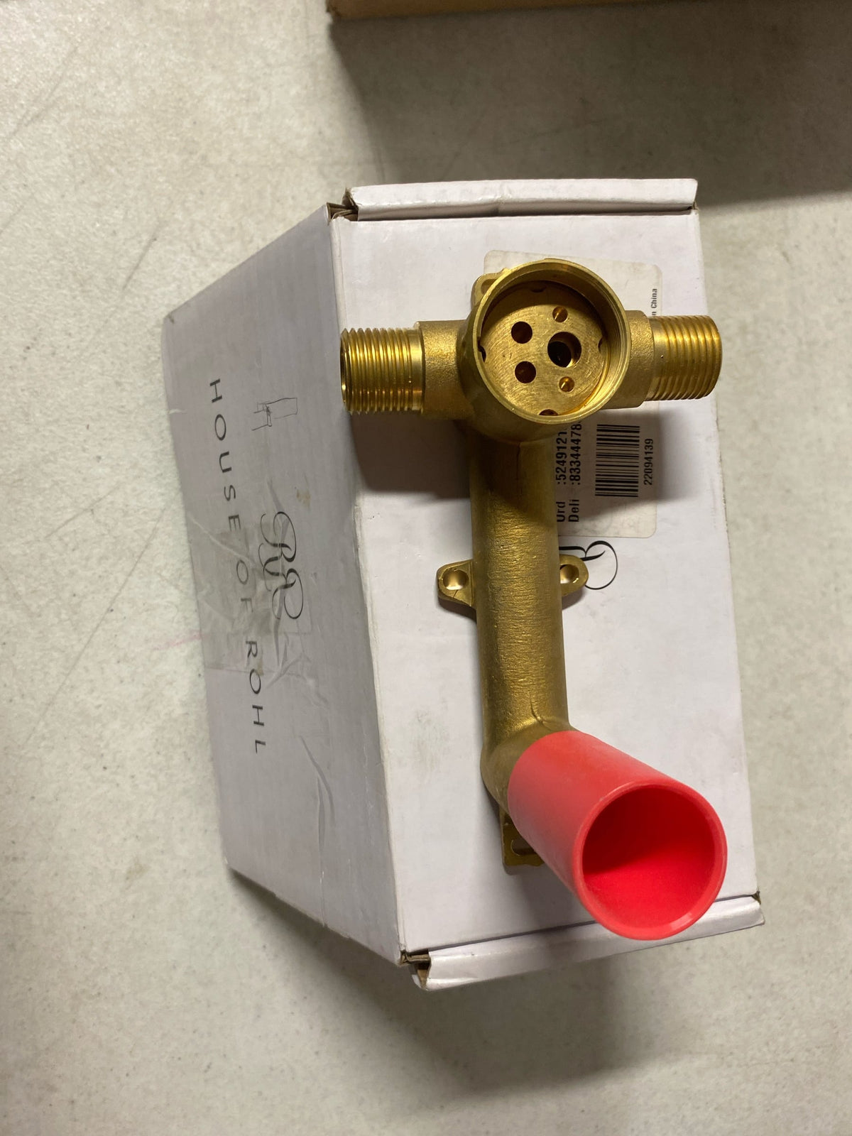 Riobel RH360 Wall Mounted Bathroom Sink Faucet Rough-In Valve - N/A
