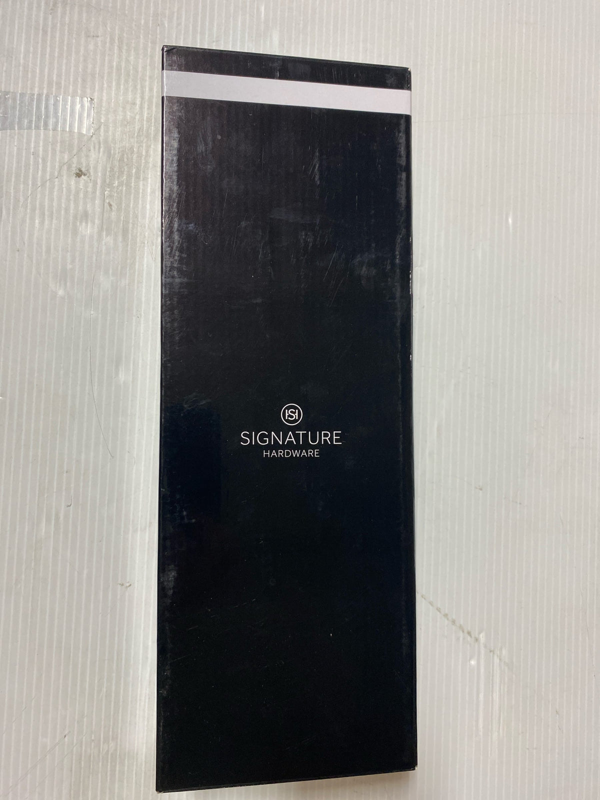 Signature Hardware SHBWTR2MB Berwyn 10" Wall-Mounted Towel Ring - Matte Black