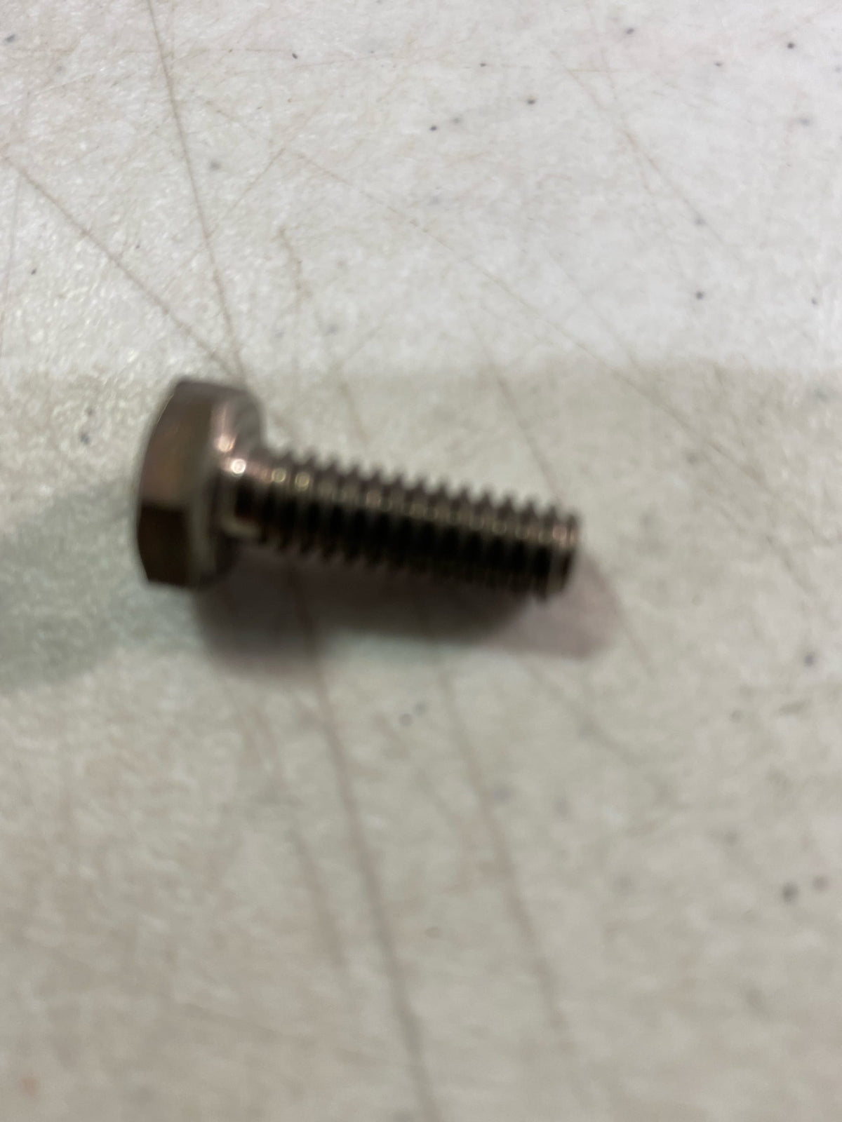 Allied Titanium 0045056, (Pack of 12) 1/4-20 X 3/4 UNC Fully Threaded Titanium Hex Head Bolt, Grade 2 (CP)