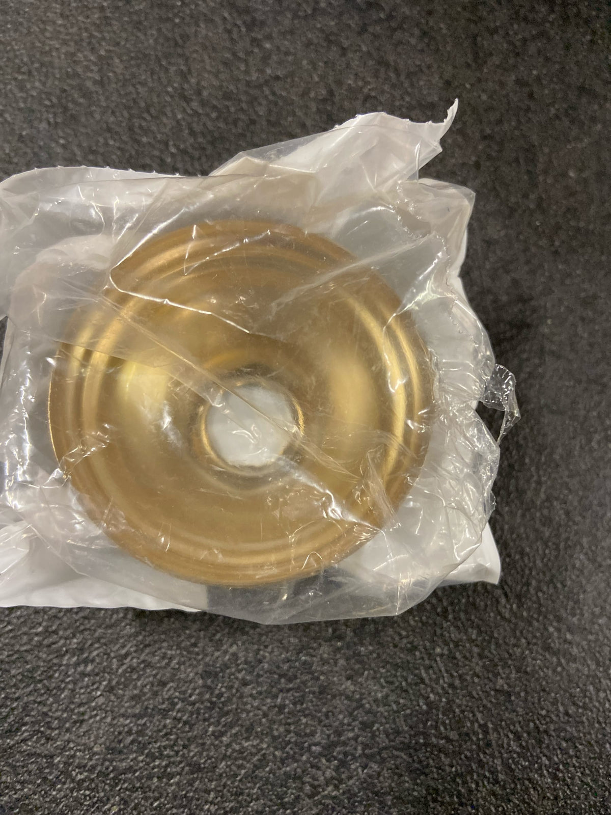 Delta RP34356CZ Victorian Shower Arm Flange - Champagne Bronze