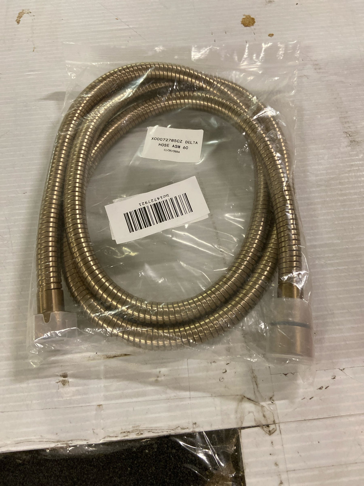 Delta RP103708CZ Modern 60" Hand Shower Hose - Champagne Bronze