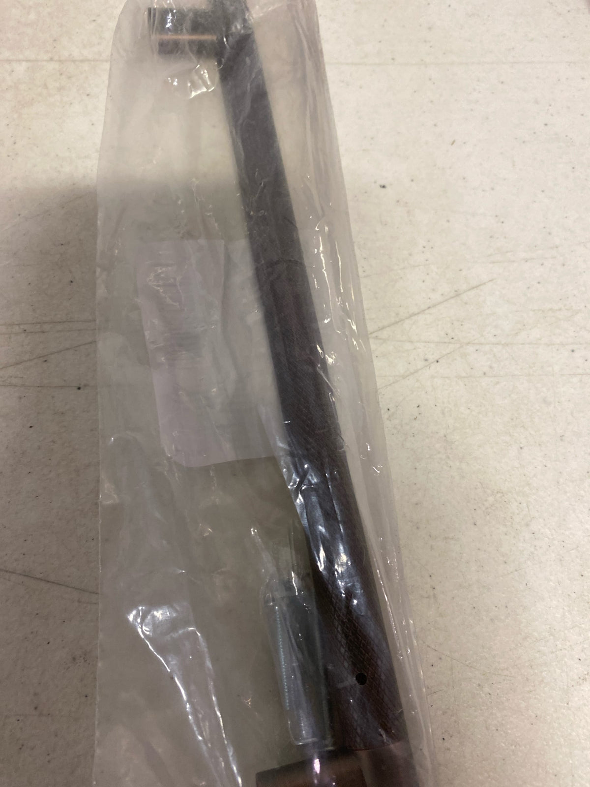 Amerock | Kitchen Cabinet Pull | Oil Rubbed Bronze | 10-1/16 in (256 mm) Center-to-Center | Bronx | 1 Pack | Furniture Hardware | Cabinet Handle | Bathroom Drawer Pull