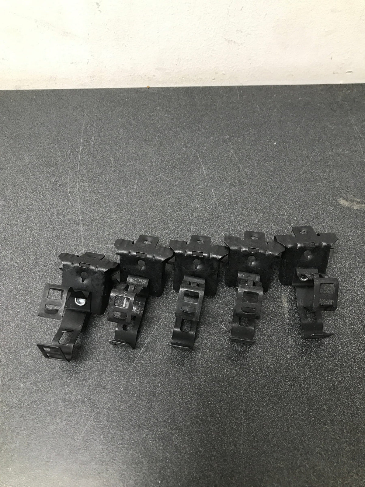 Superstrut ZCC1/23/4H1/4-3 Flange Vertical Mount Conduit Clips (5-Pack) - Strut Fitting