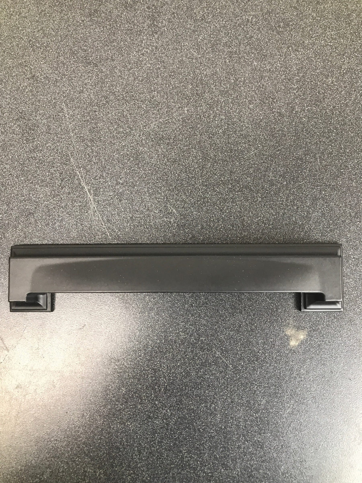 Amerock BP36763FB Appoint 5-1/16 and 6-5/16 Inch Dual Center to Center Cup Cabinet Pull - Matte Black