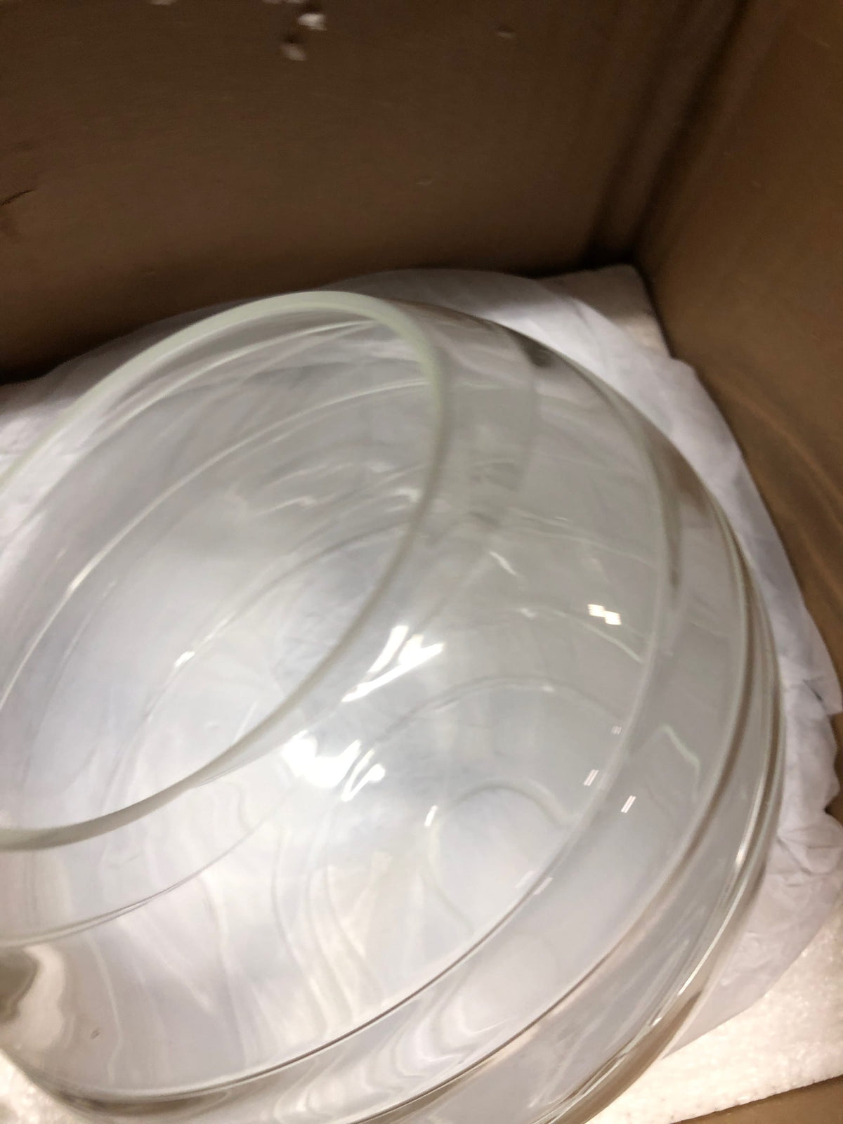 Innovations Lighting G1213-8CL Deco Swirl 8" Clear Glass