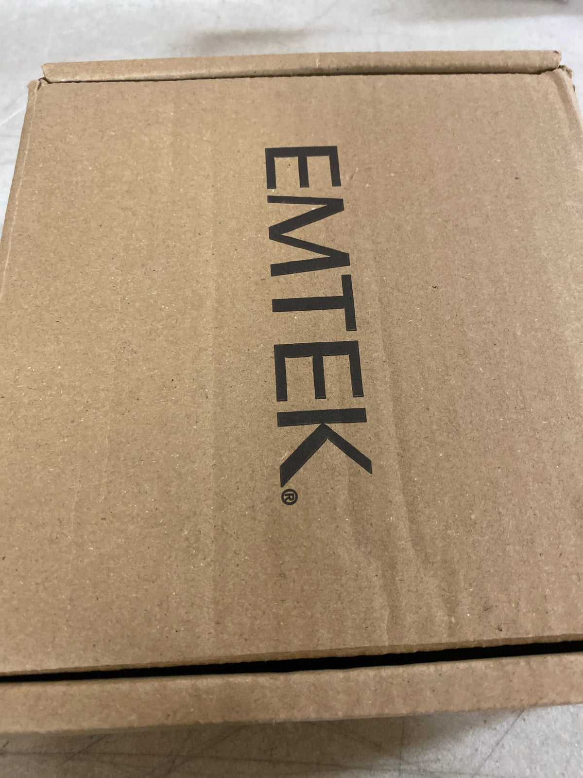 Emtek Privacy Set, Rectangular Rosette, Milano Lever (Right Hand, Pewter)