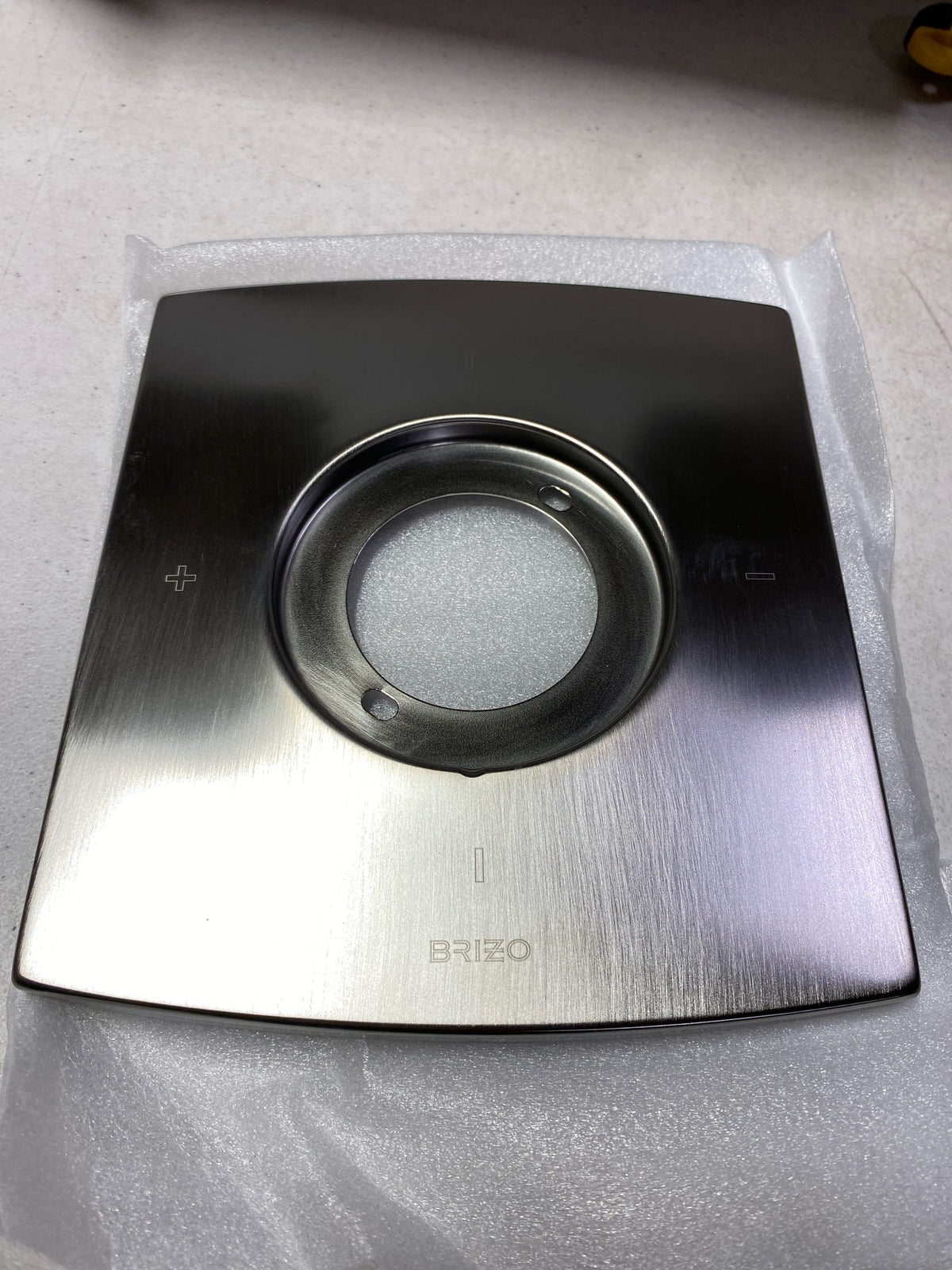 Brizo T66T006-NKLHP Sensori Thermostatic Valve Trim Only - Less Handle and Rough In - Luxe Nickel