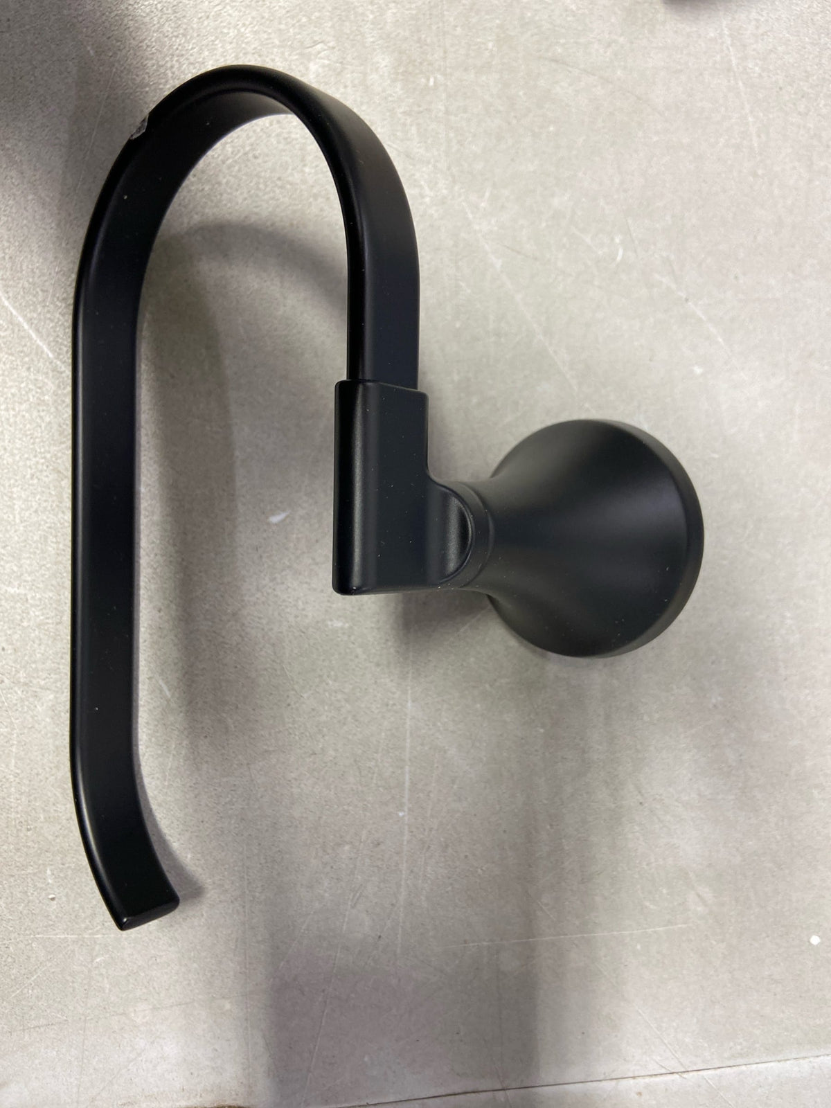 Pfister BRB-VED0B Vedra Wall Mounted Towel Ring in Matte Black