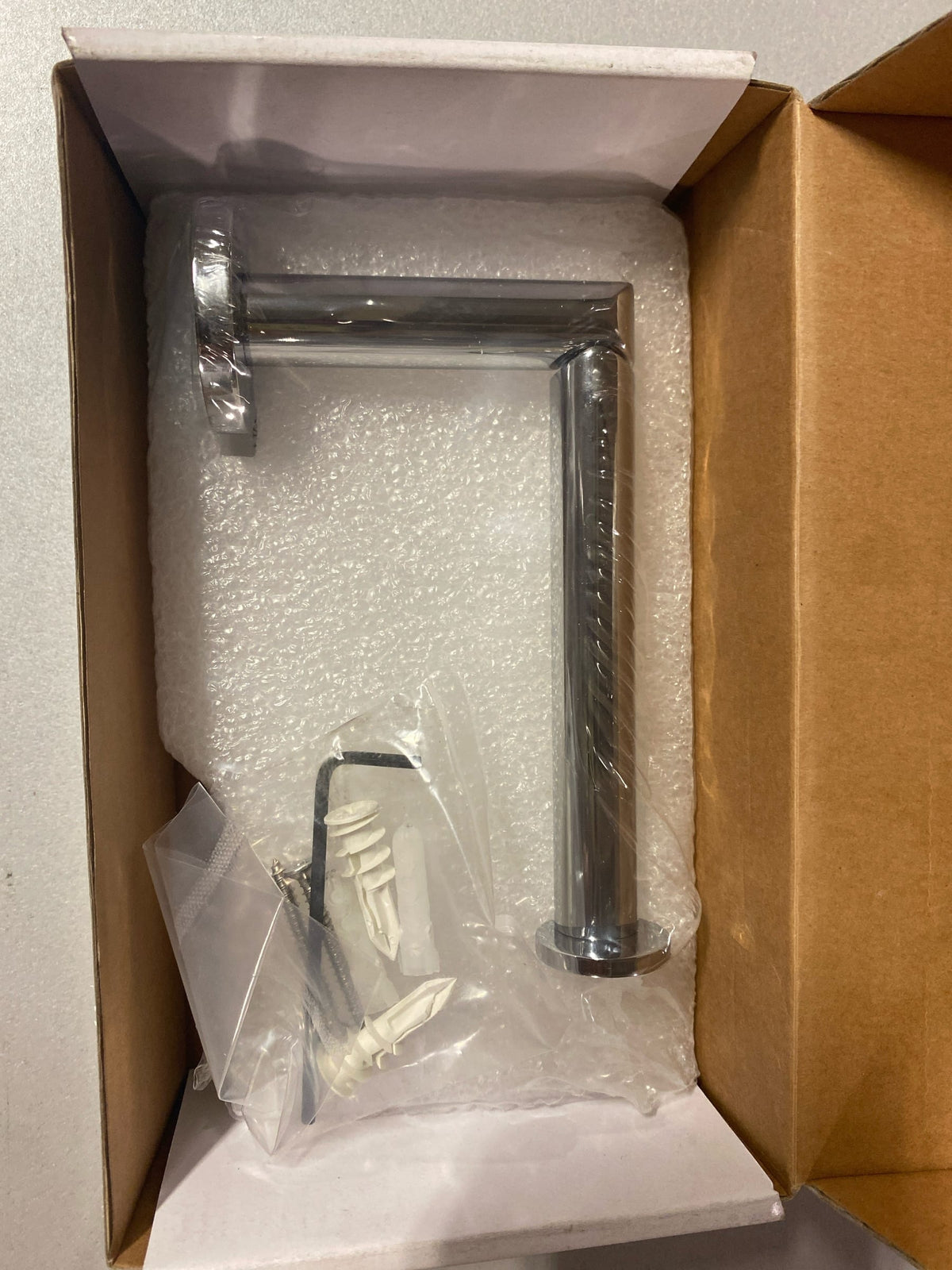 Newport Brass 990-1570-26 East Linear Wall Mounted Toilet Paper Holder With Concealed Screws And Secure Mounting Assembly - Polished Chrome