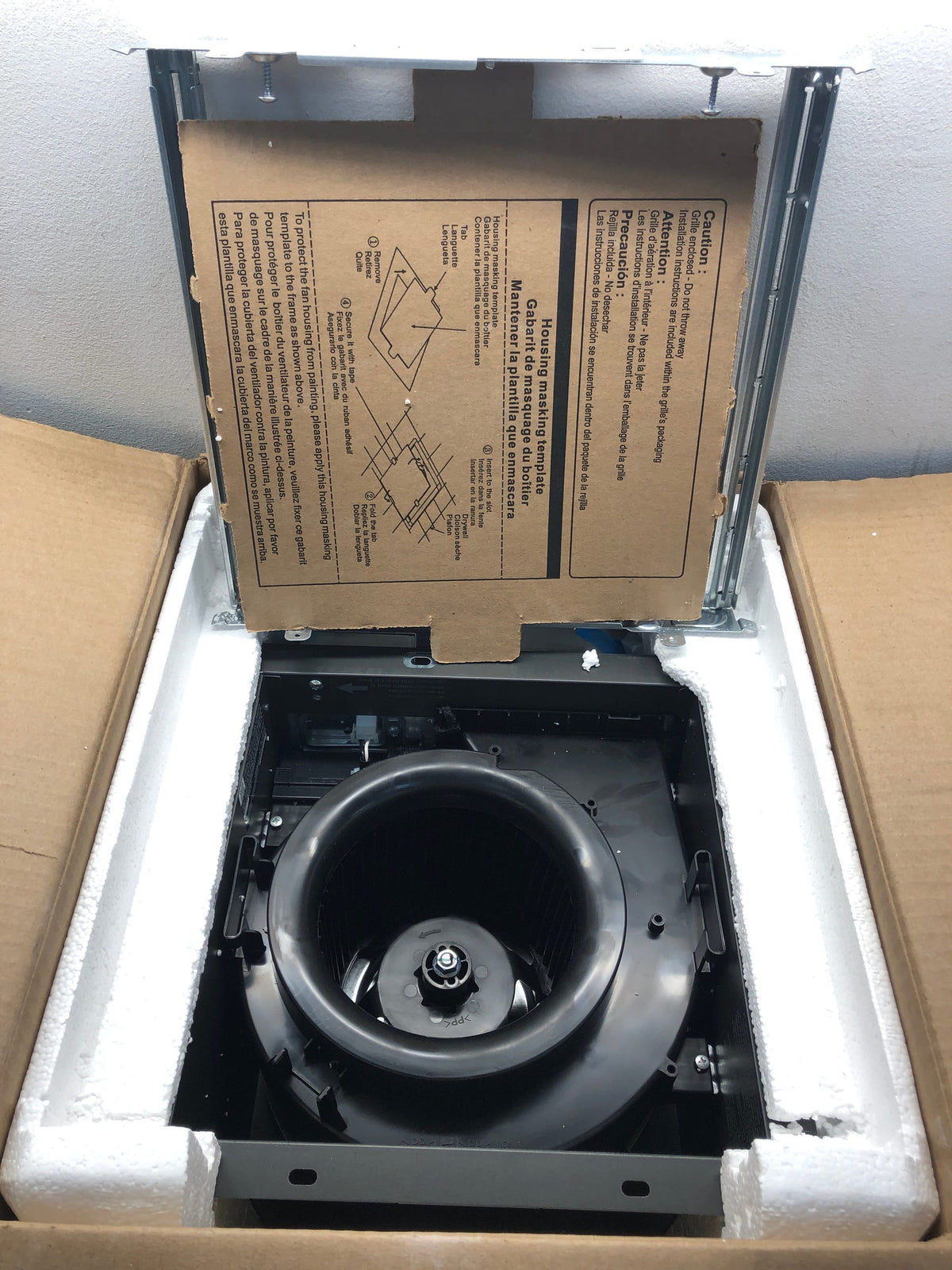 Panasonic FV-1115VQ1 WhisperCeiling DC Ventilation Fan