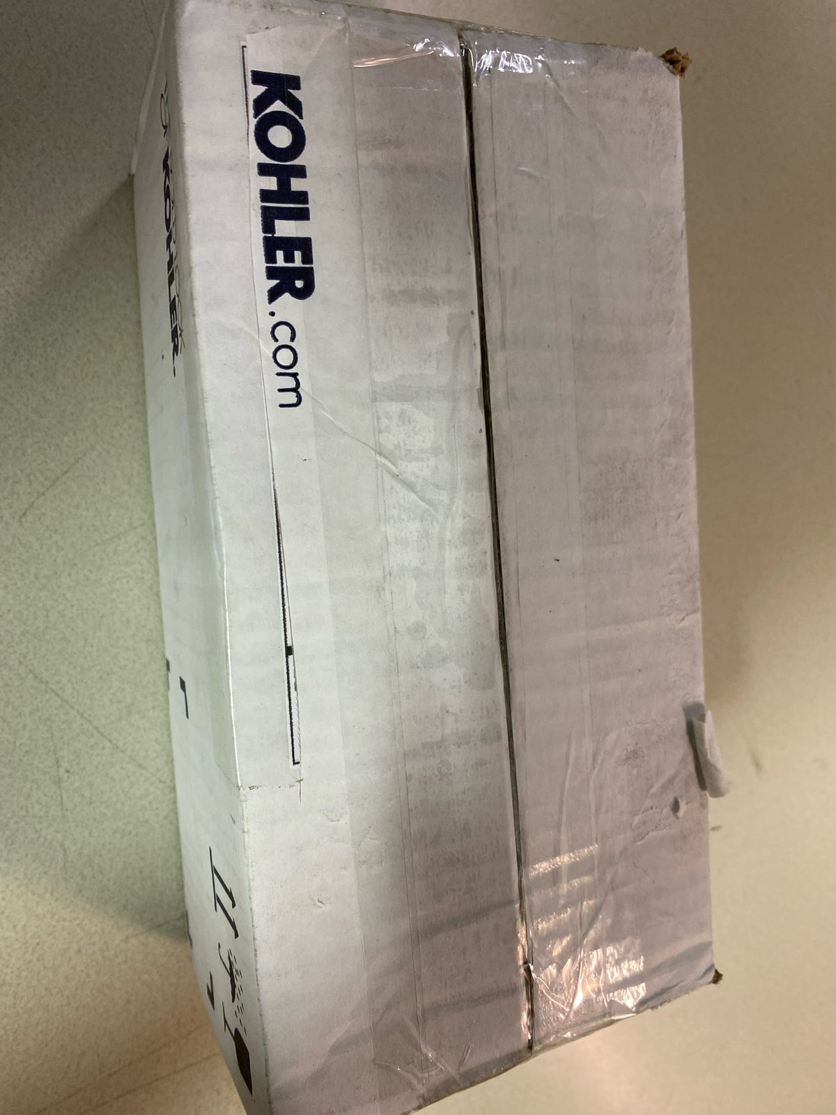 Kohler K-14426-BL Purist 7-3/4" Tub Spout with 35 Degree Arc - Matte Black