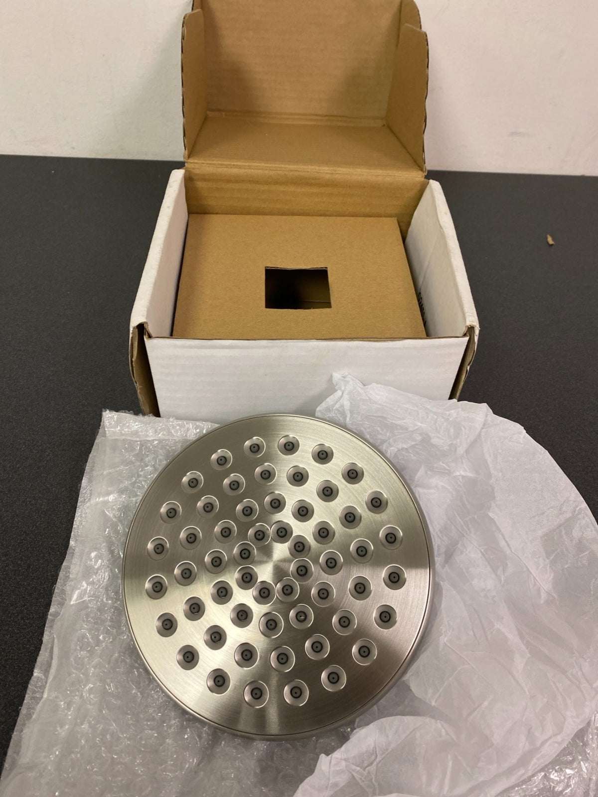 Delta Universal Showering Components 1.75 GPM Single Function Rain Shower Head with Touch-Clean Technology