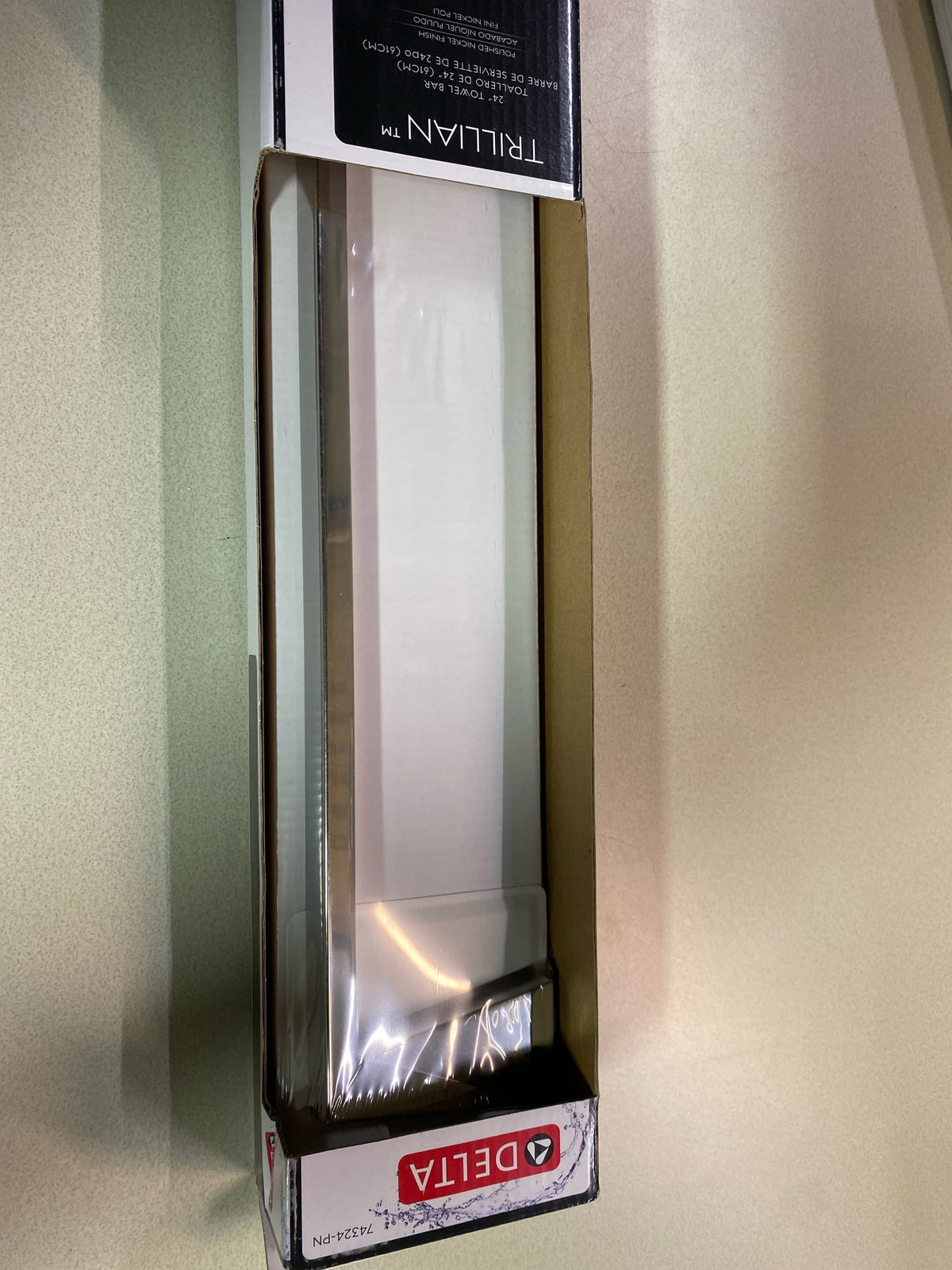 Delta 74324-PN Trillian 24" Towel Bar - Brilliance Polished Nickel