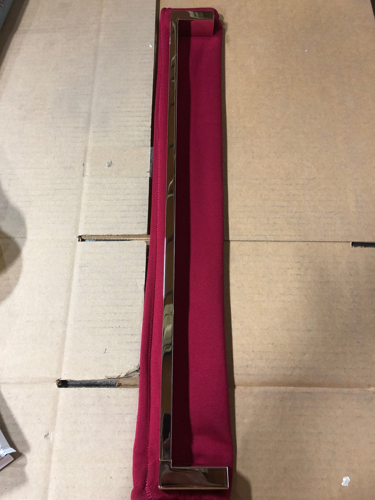 Rohl CA124PN Caswell 24" Towel Bar - Polished Nickel