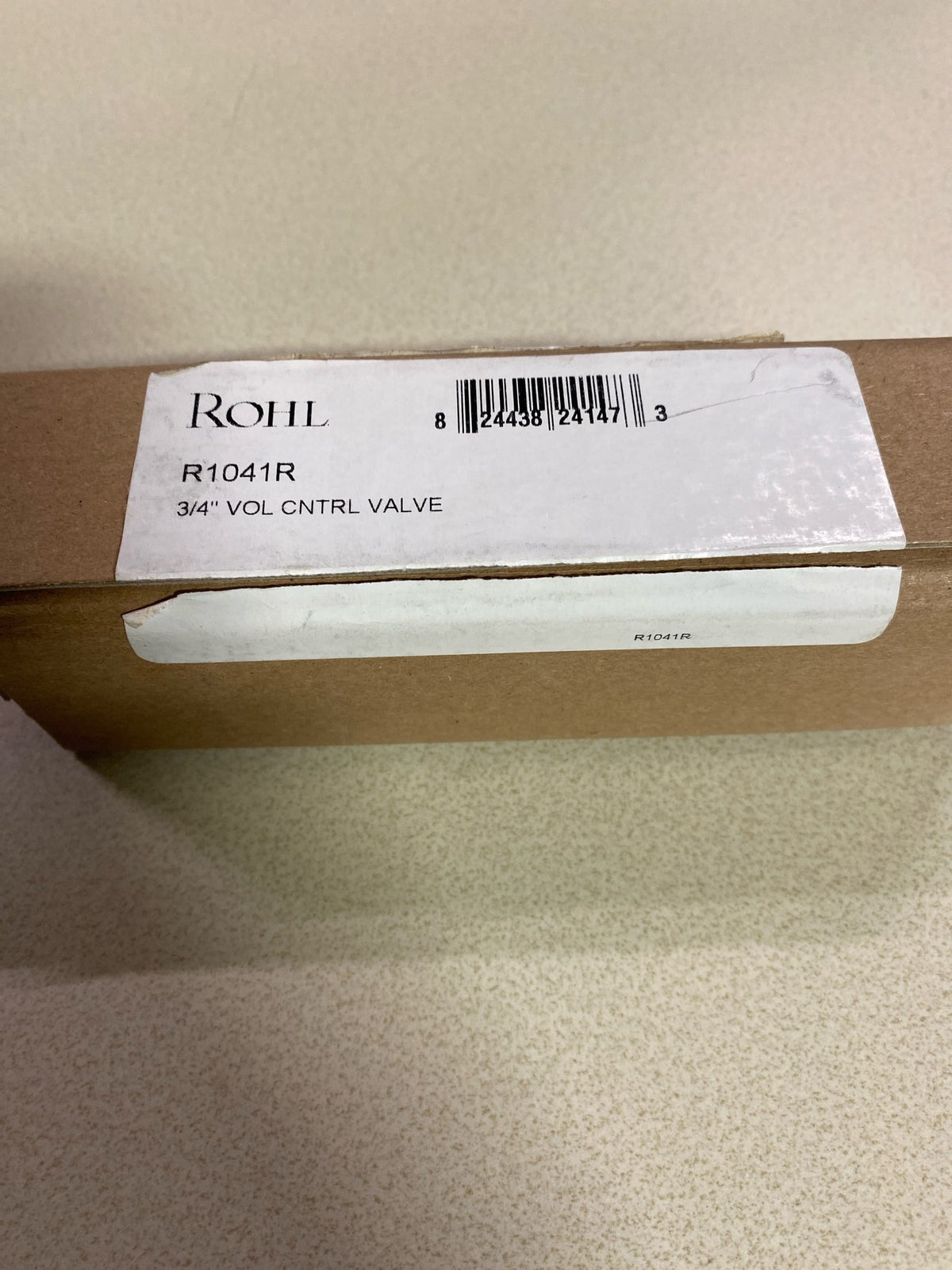 House of Rohl R1041R 3/4" Clockwise Volume Control Rough-In Valve - N/A