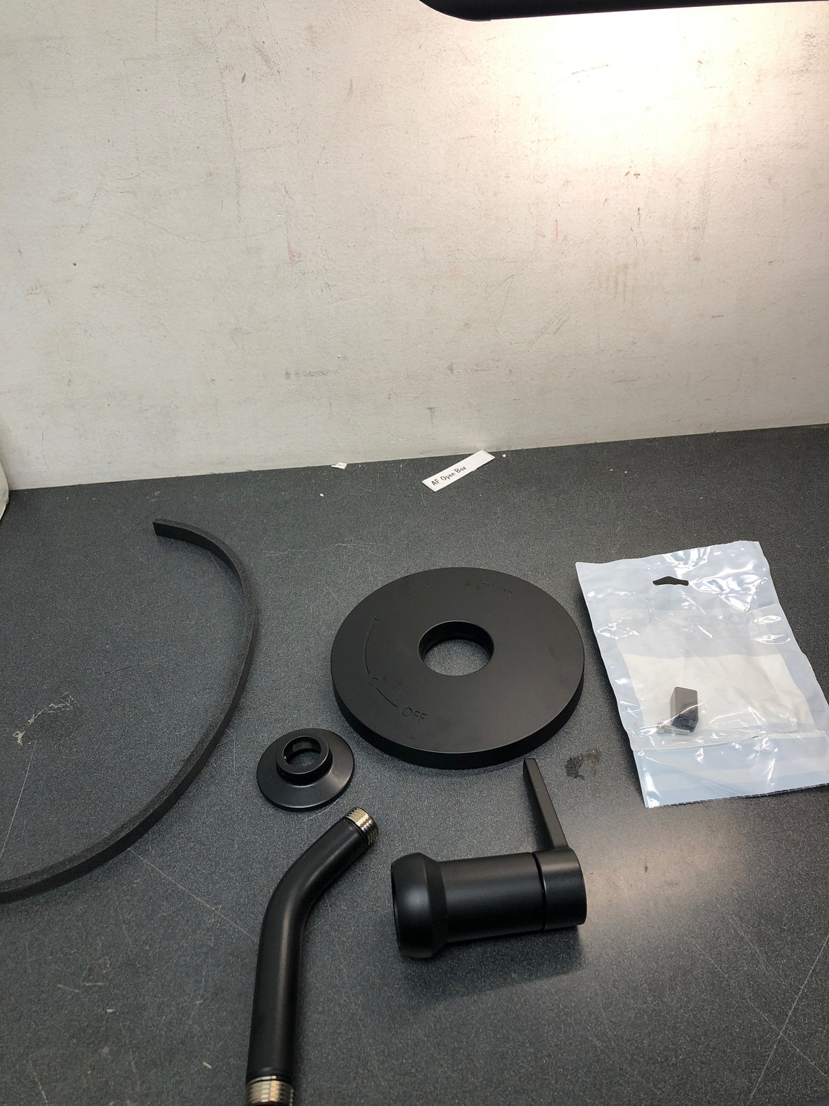 Kohler K-TLS97077-4-BL Pitch Shower Only Trim Package - Matte Black