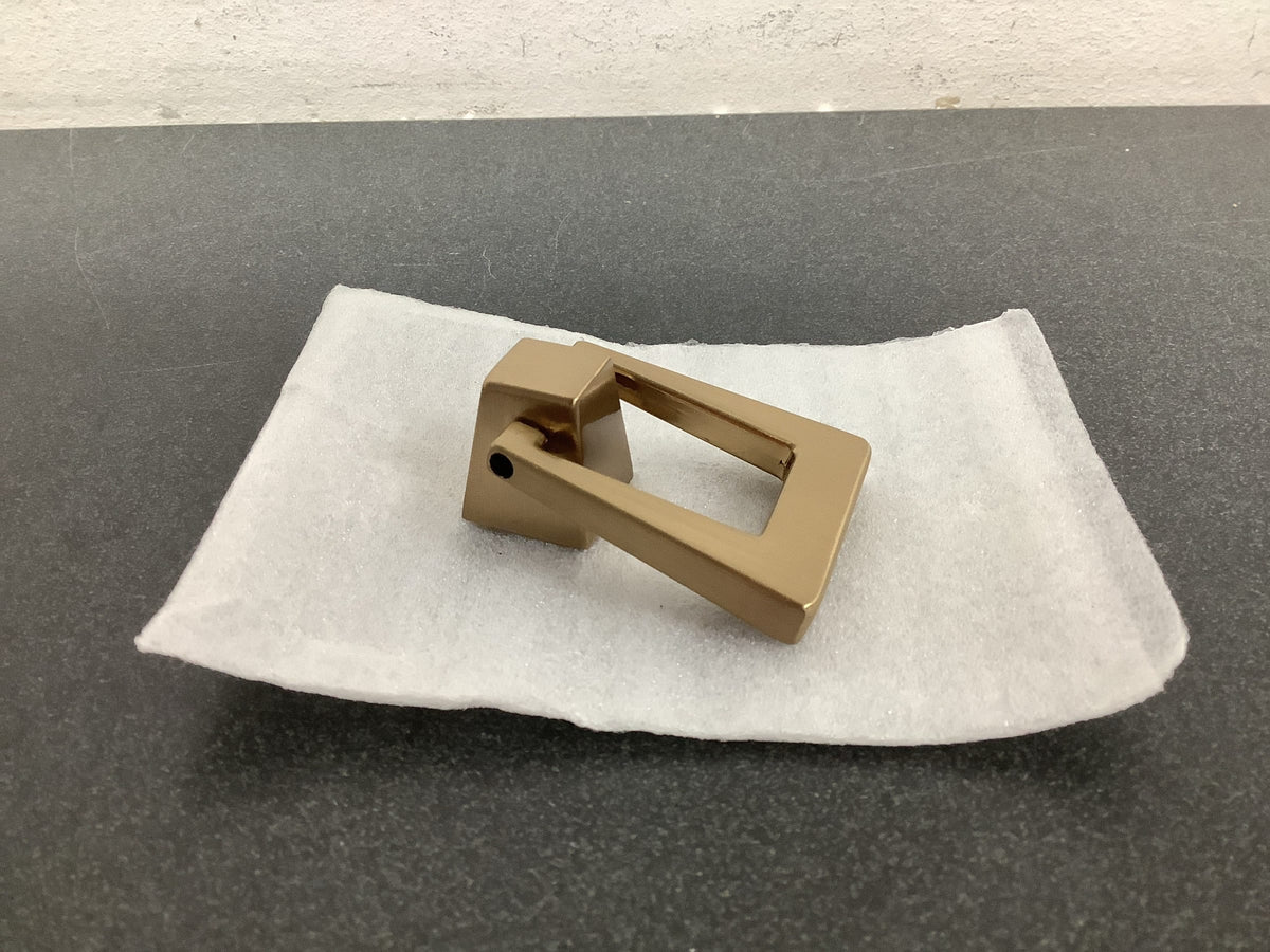 Amerock BP55274CZ Blackrock 0 Inch Center to Center Ring Cabinet Pull - Champagne Bronze