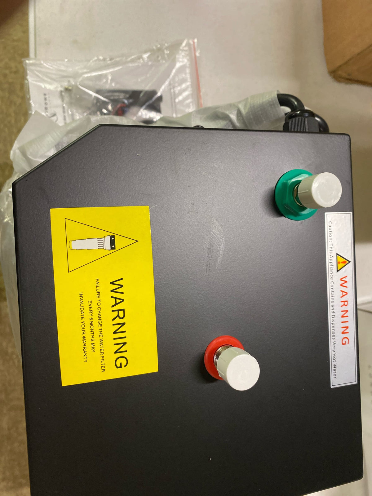 Perrin and Rowe U.1998 High Performance Hot Water Tank for Water Dispenser Faucet - N/A