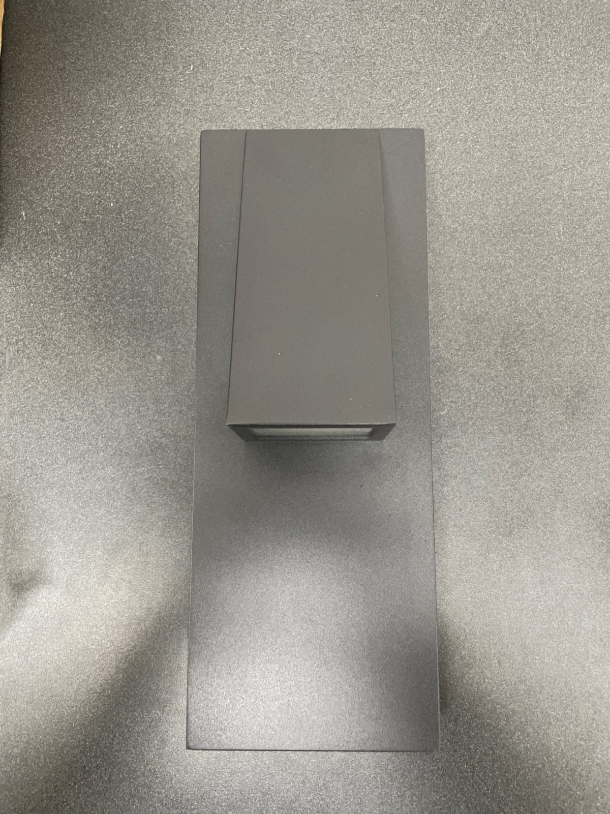 Elegant Lighting LDOD4006BK Raine 13" Tall LED Outdoor Wall Sconce - Black