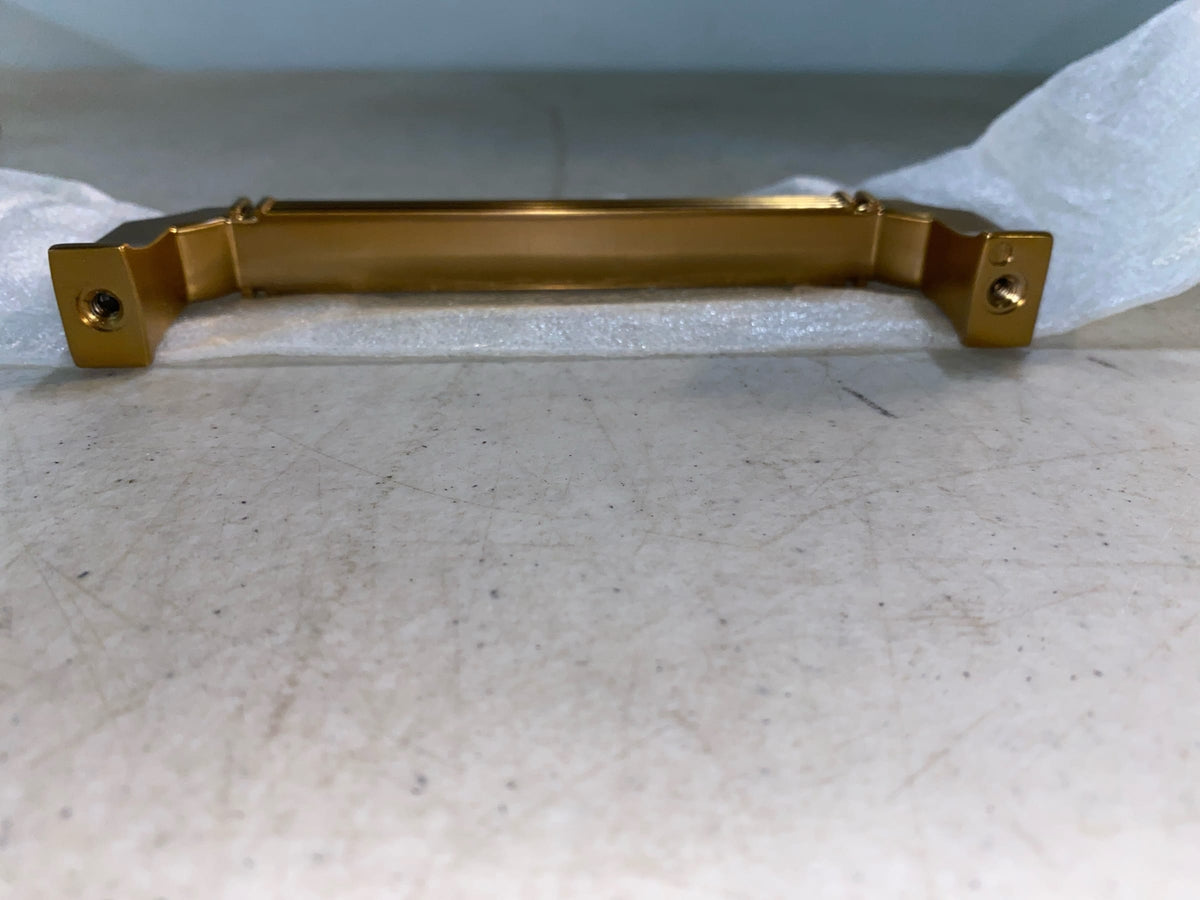Signature Hardware 954051-5116 Inigo 5-1/16 Inch Center to Center Handle Cabinet Pull - Brushed Gold