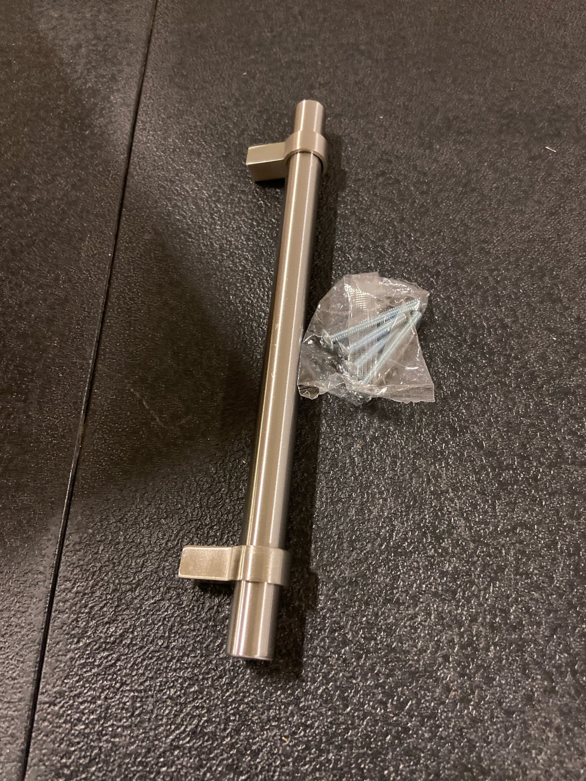 Amerock BP37163G10 Central 6-5/16 Inch Center to Center Bar Cabinet Pull - Satin Nickel